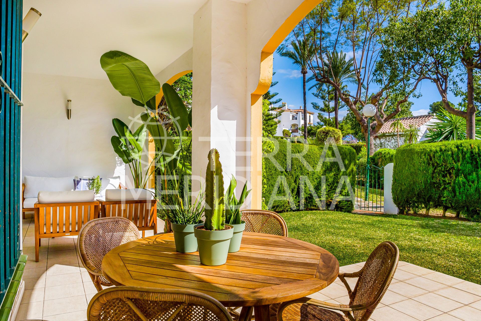 Ground Floor Apartment in Cerro Blanco, Marbella