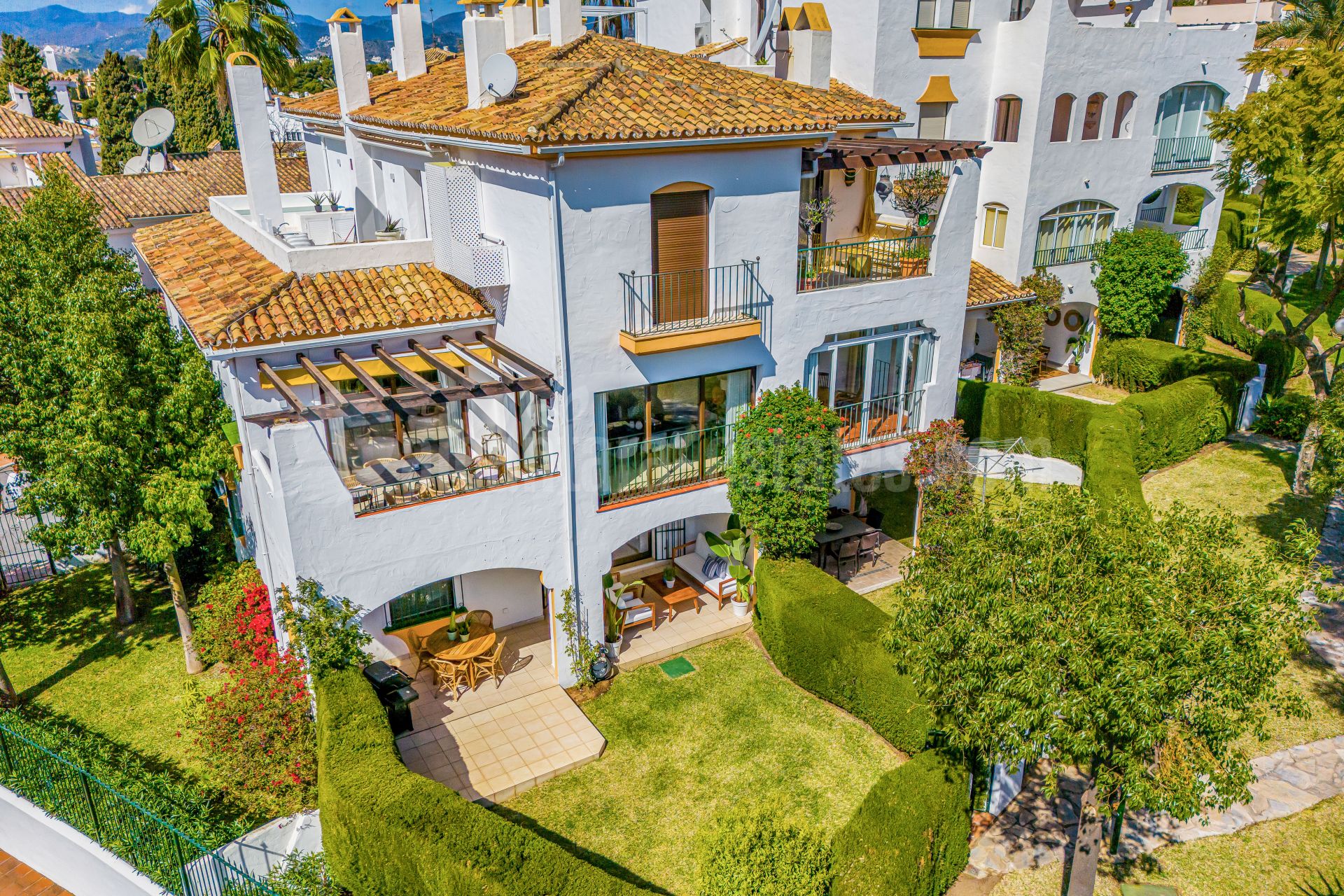 Ground Floor Apartment in Cerro Blanco, Marbella