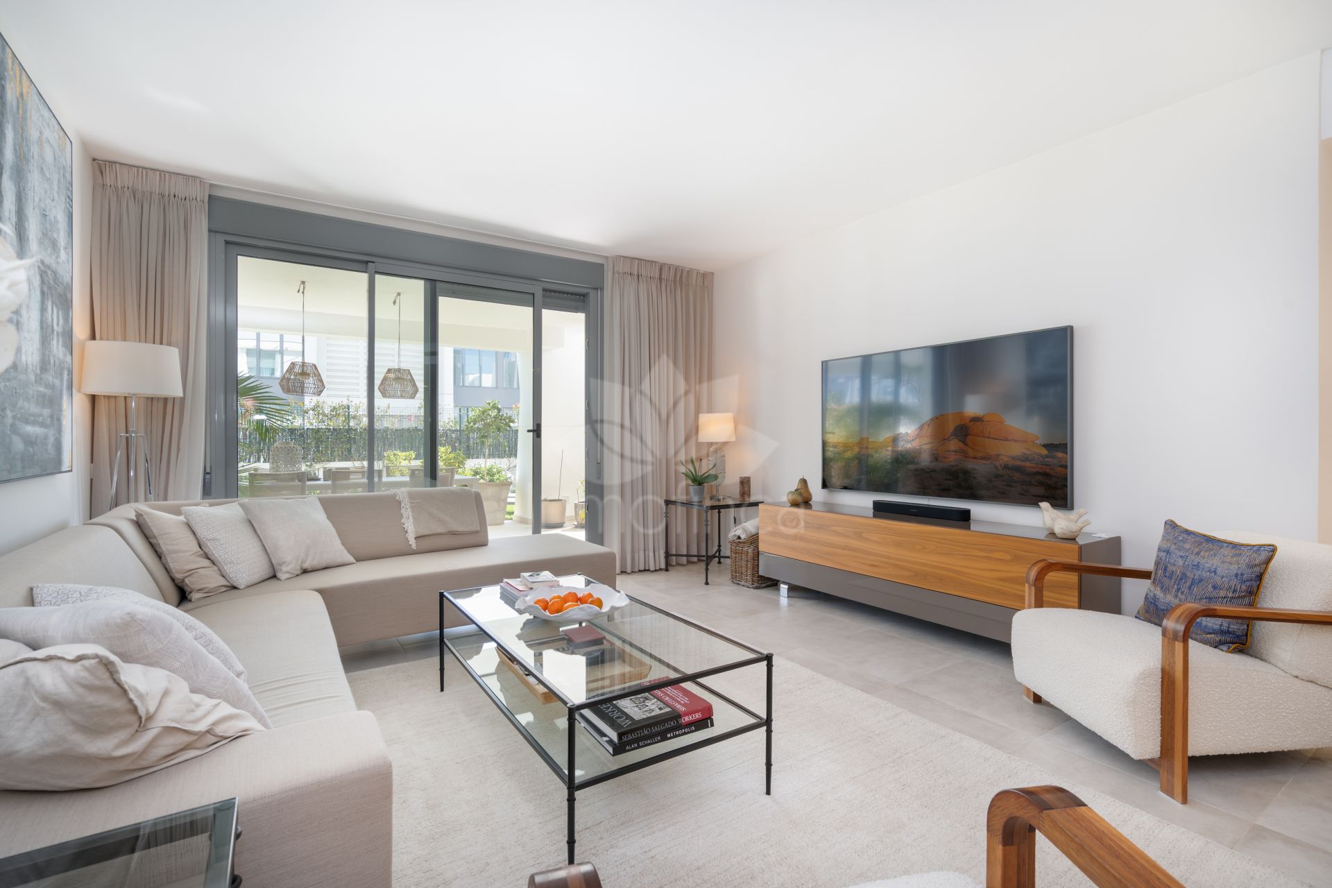 Ground Floor Apartment in Selwo, Estepona