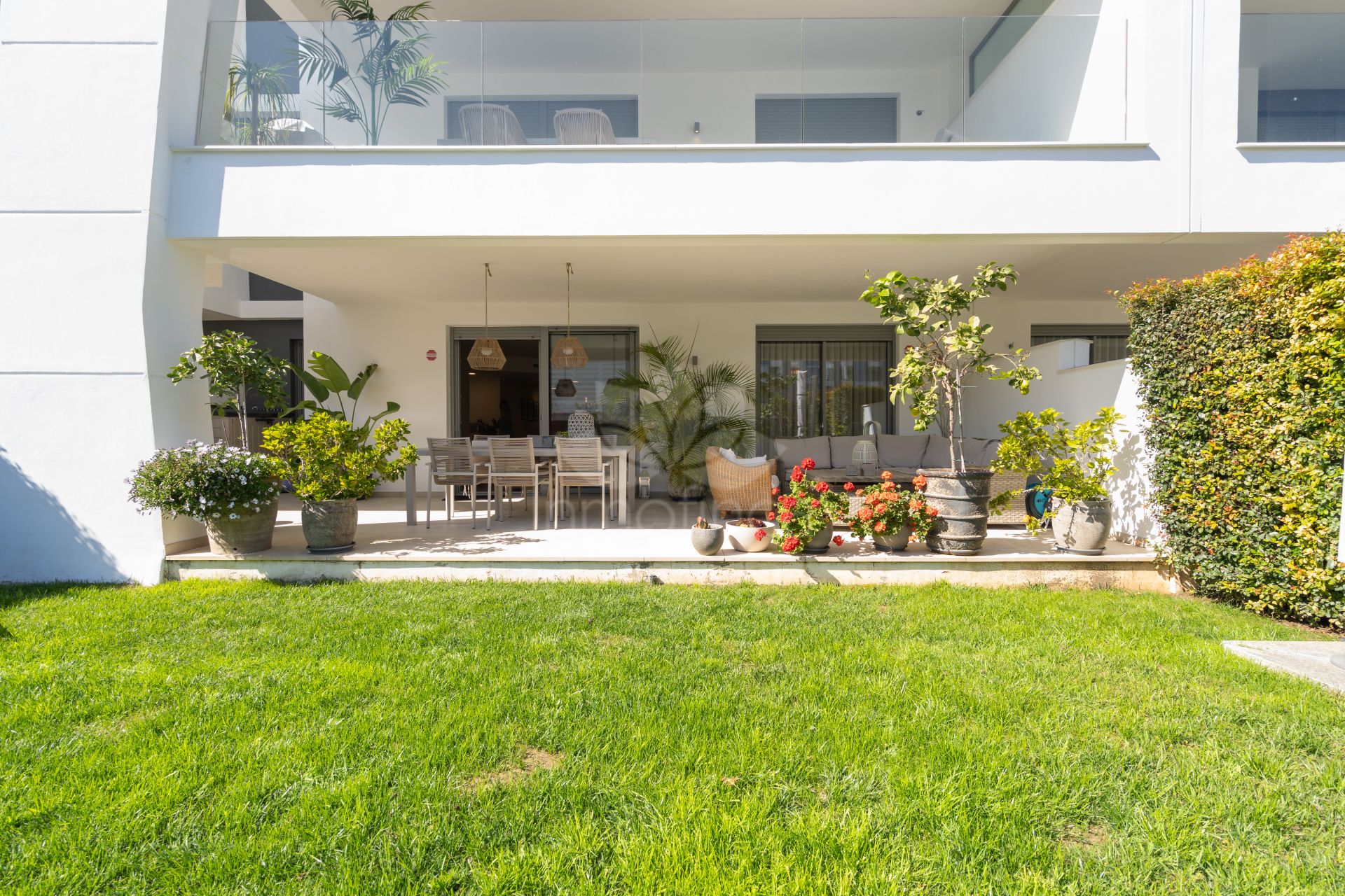 Ground Floor Apartment in Selwo, Estepona