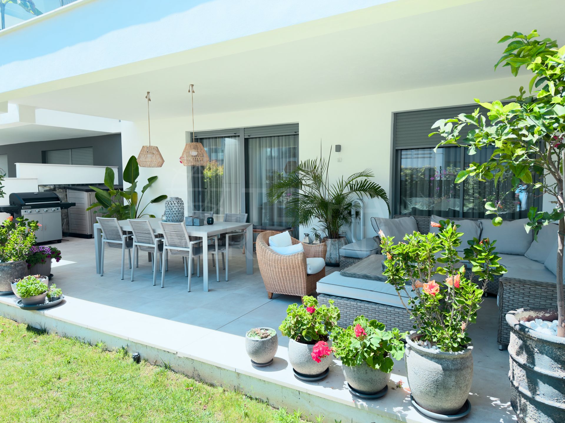 Ground Floor Apartment in Selwo, Estepona