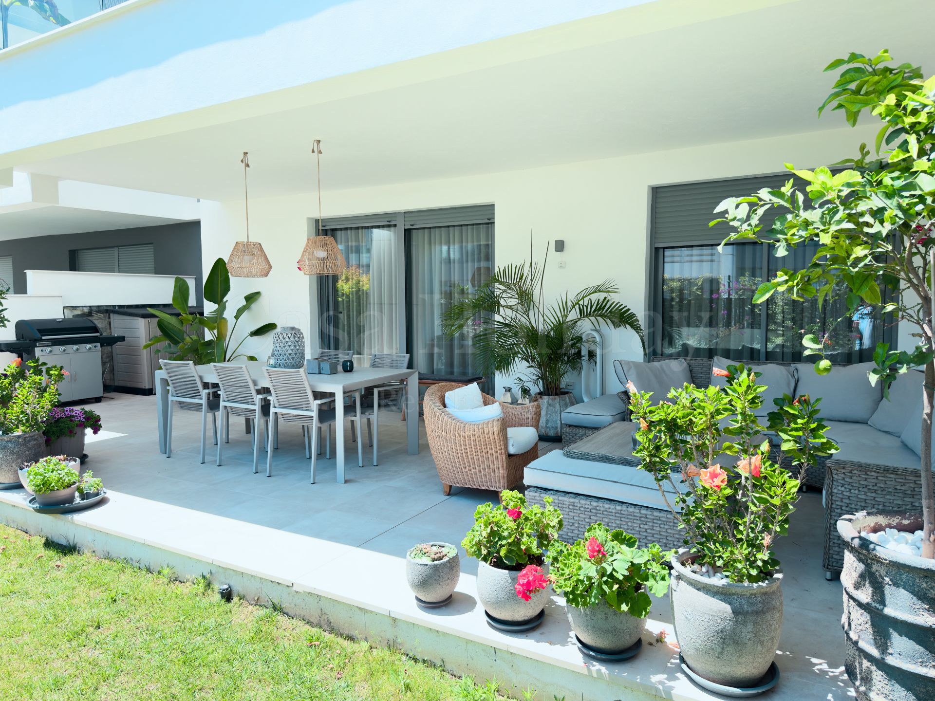 Apartamento Planta Baja en Selwo, Estepona