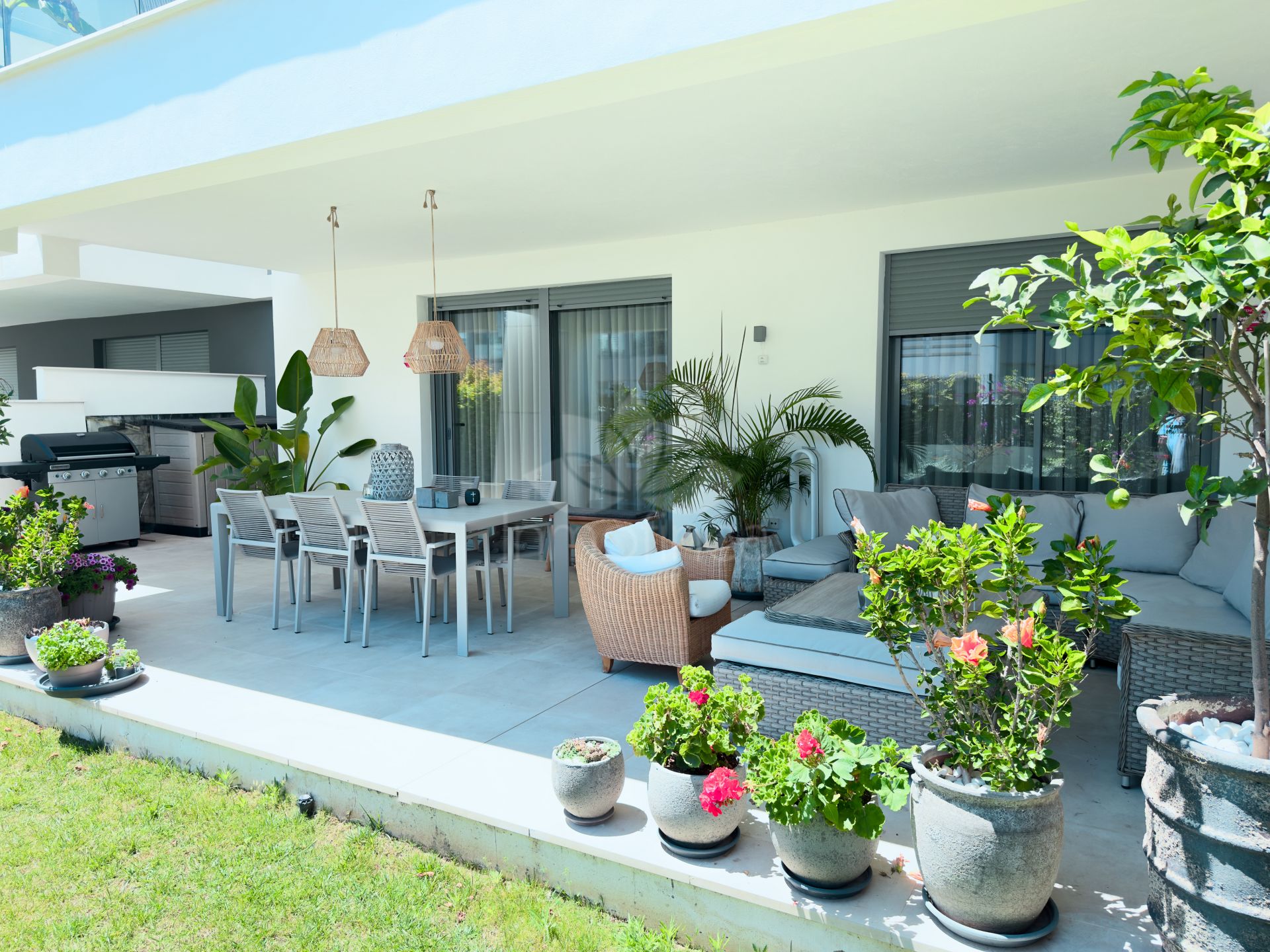 Ground Floor Apartment in Selwo, Estepona