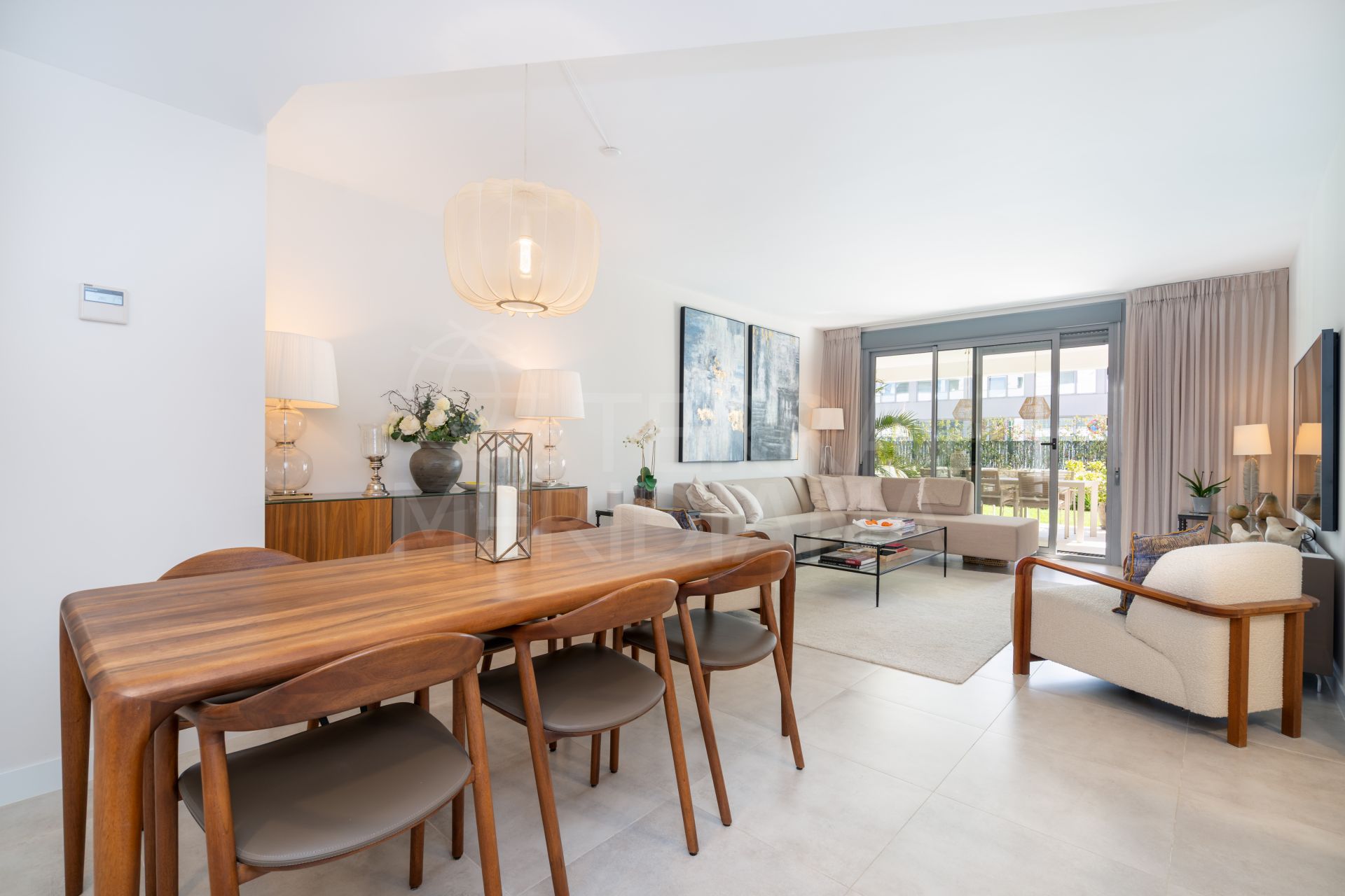 Ground Floor Apartment in Selwo, Estepona