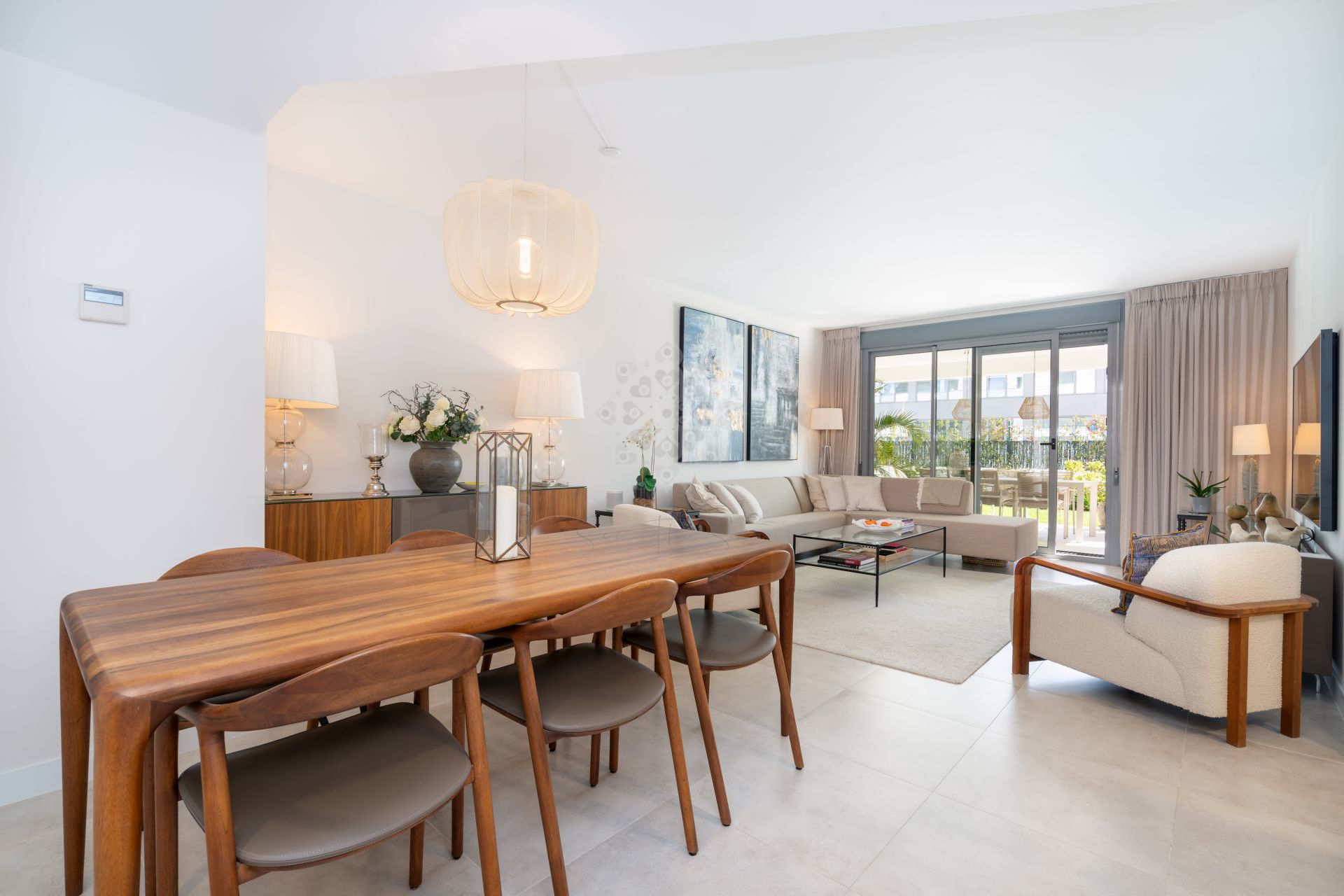 Ground Floor Apartment in Selwo, Estepona