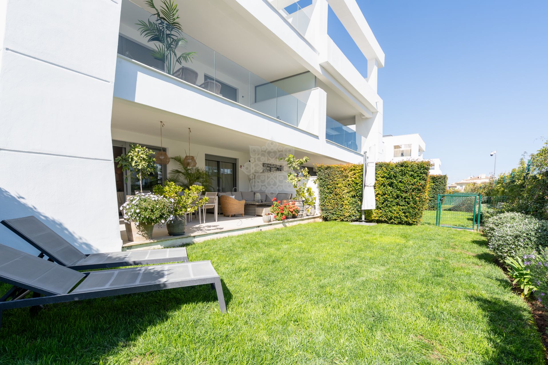 Ground Floor Apartment in Selwo, Estepona