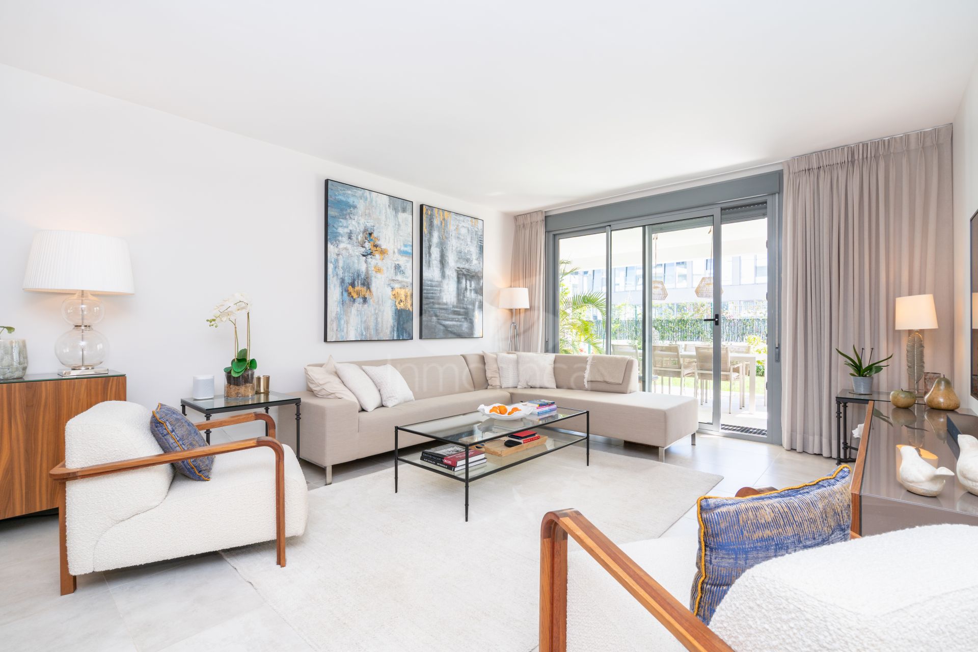 Ground Floor Apartment in Selwo, Estepona