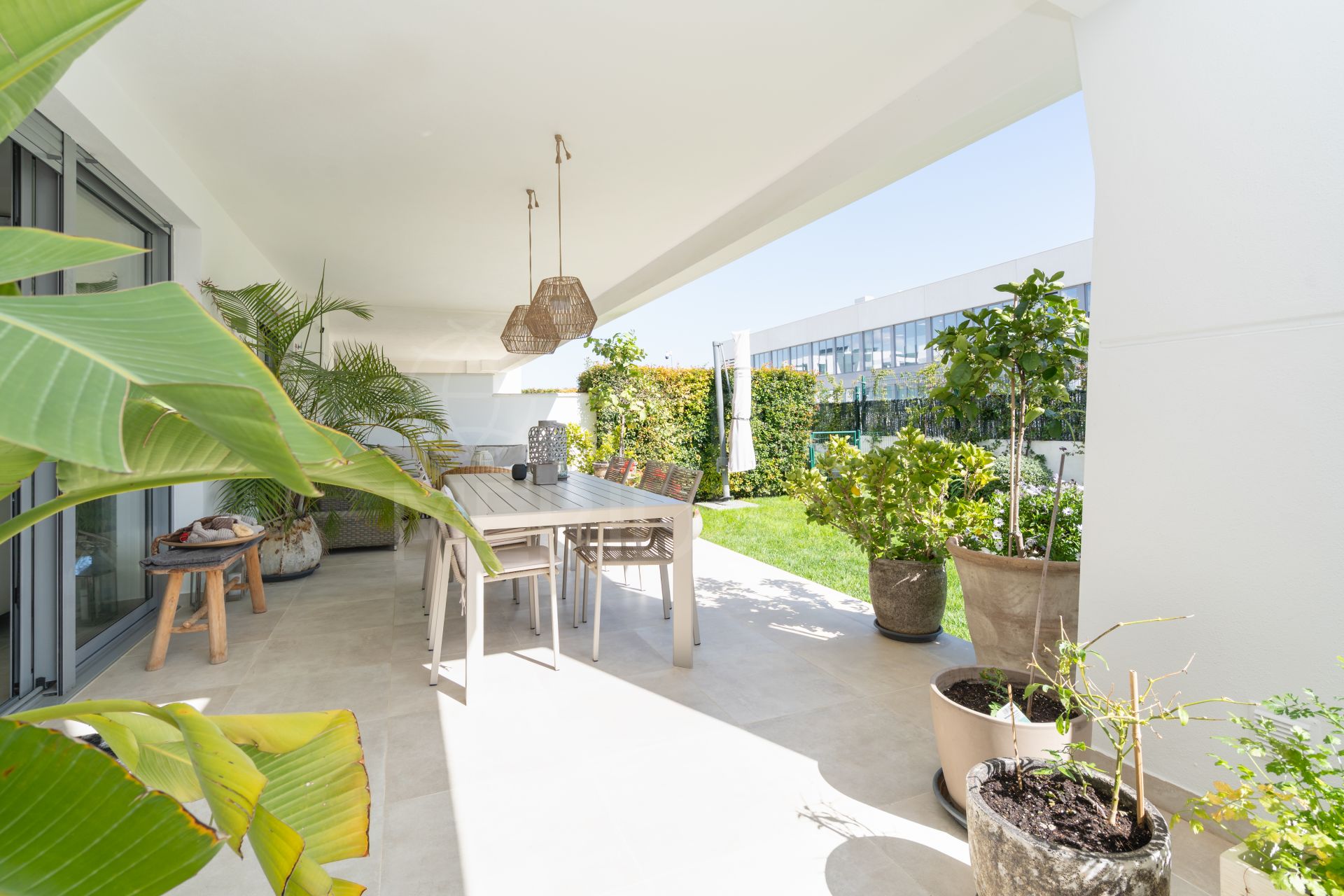 Ground Floor Apartment in Selwo, Estepona