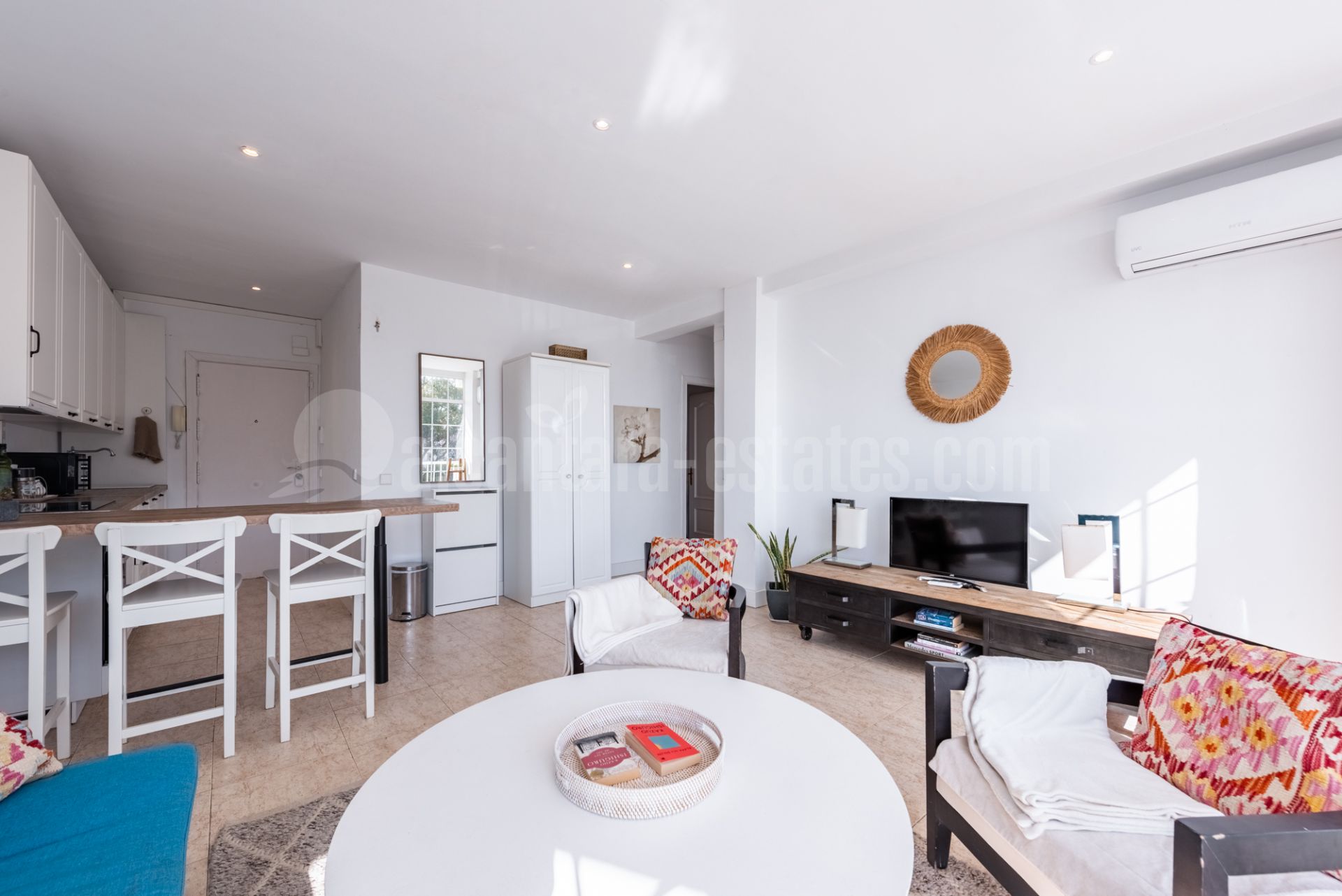 Apartamento en San Pedro de Alcantara