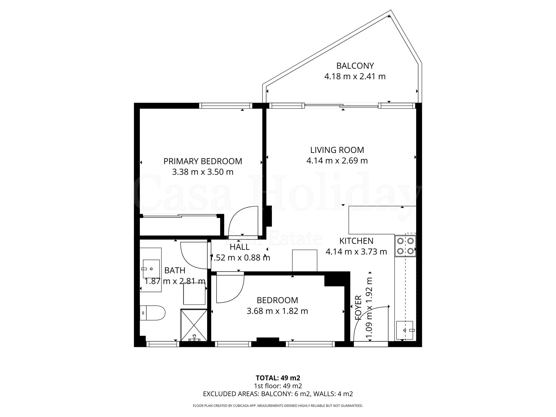 Apartamento en San Pedro de Alcantara