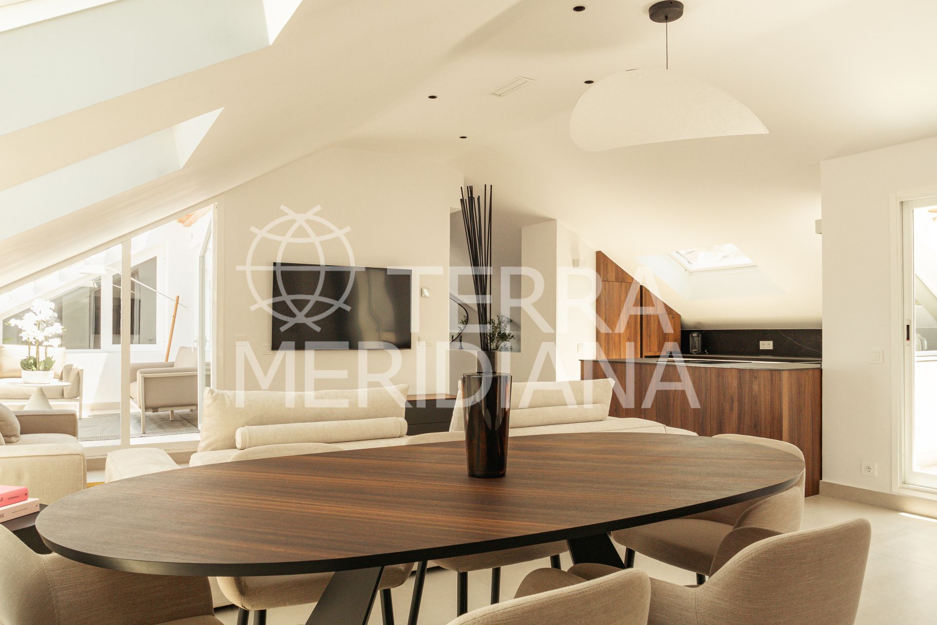 Penthouse in Nueva Andalucia, Marbella