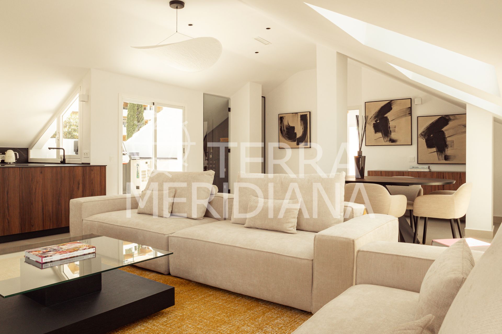 Penthouse in Nueva Andalucia, Marbella