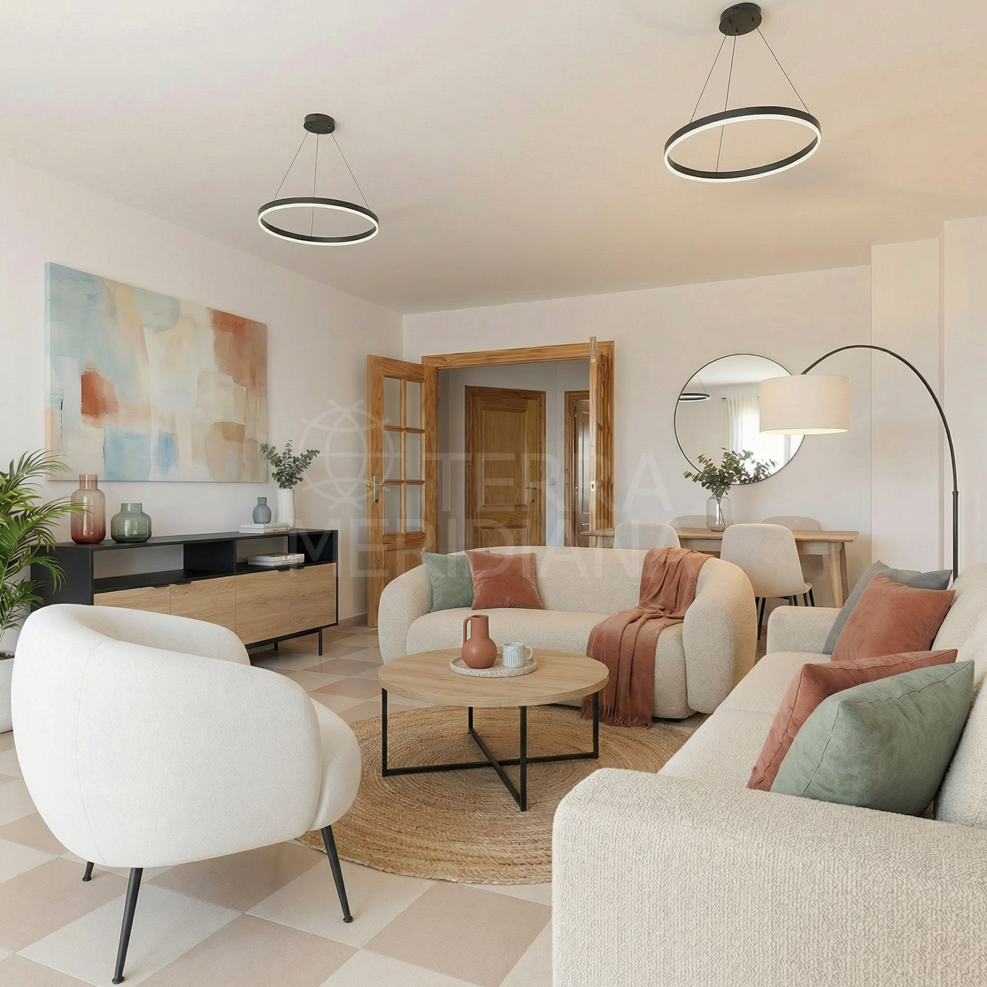Apartment in Estepona Town, Estepona