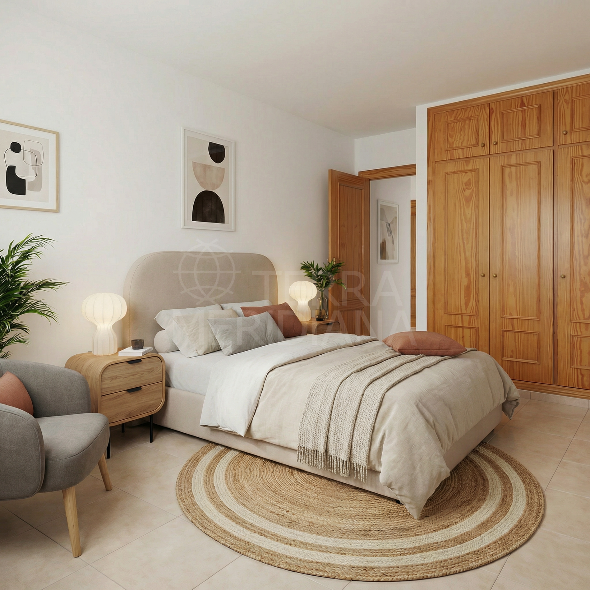 Apartment in Estepona Town, Estepona