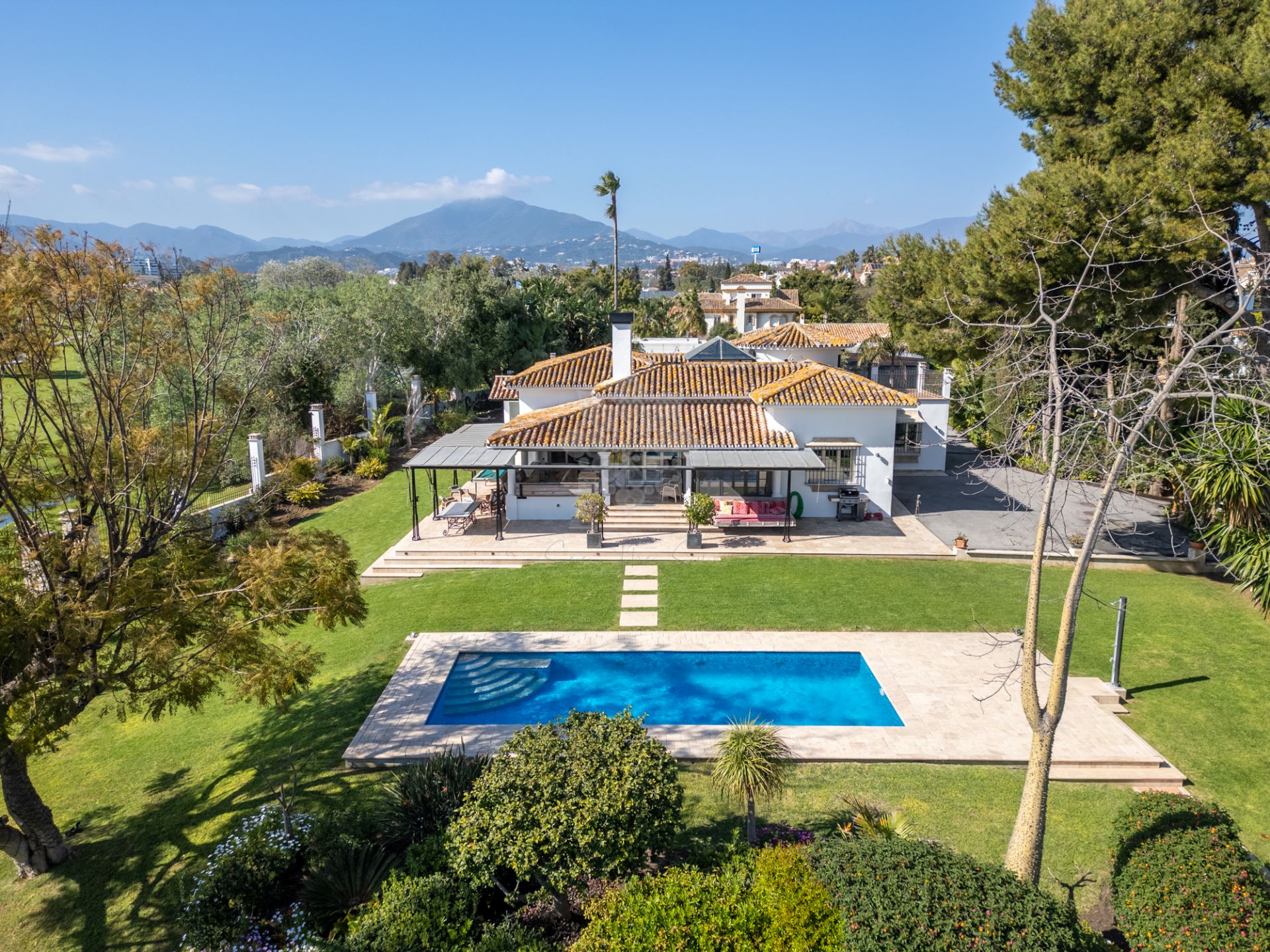 Willa w San Pedro de Alcantara