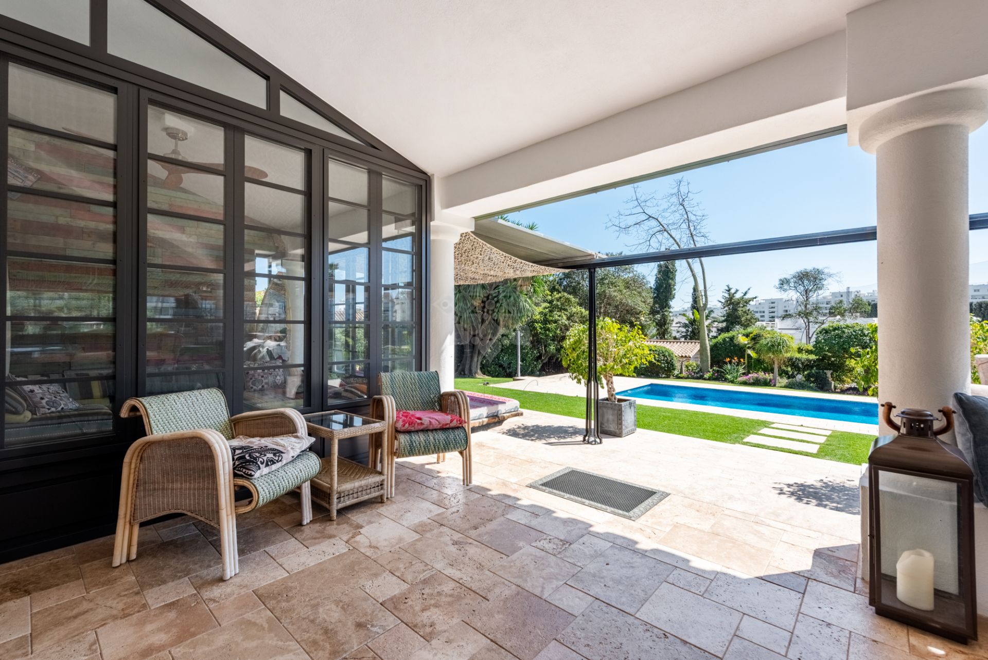 Willa w San Pedro de Alcantara