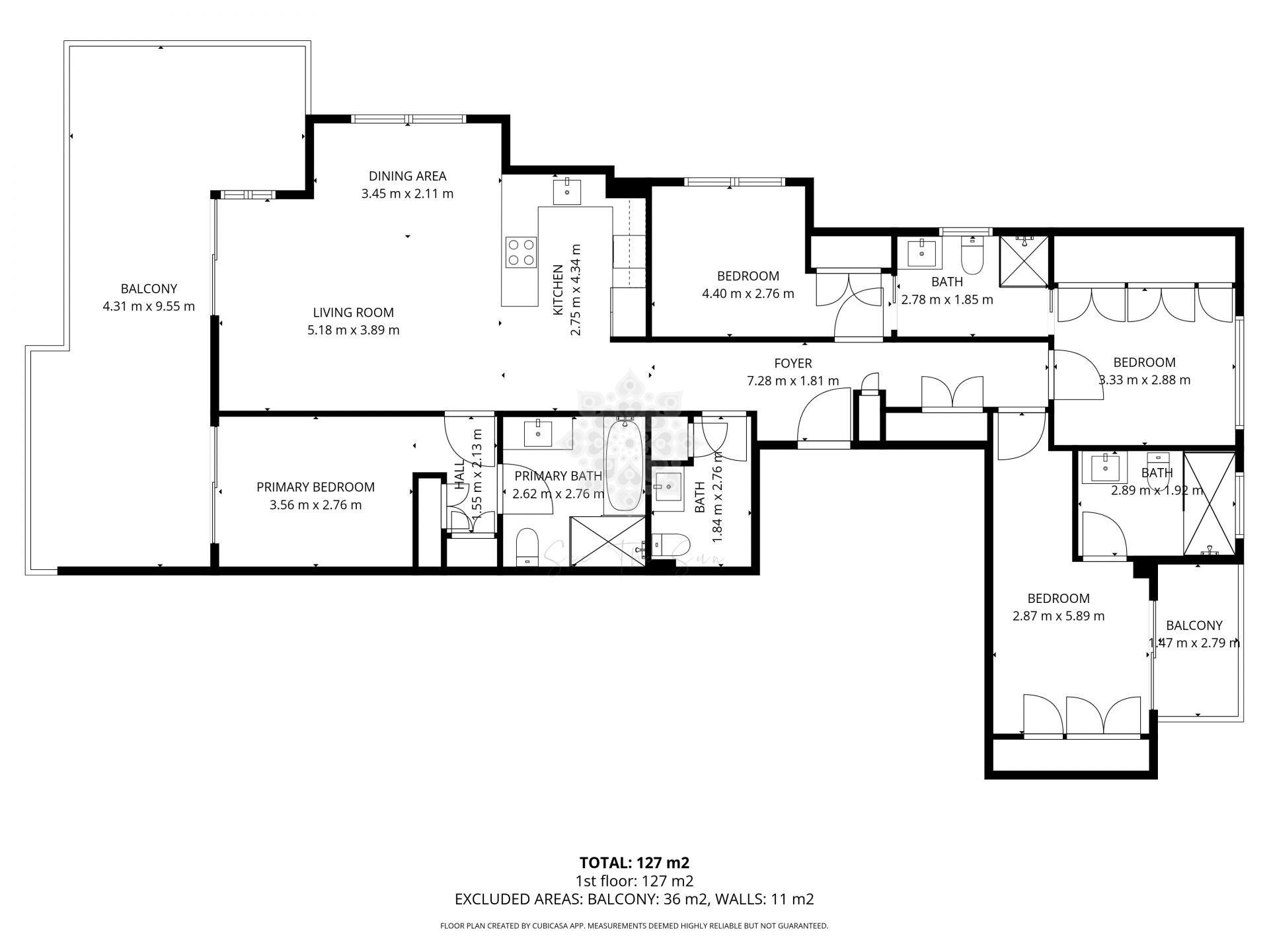 Apartament w Cala de Mijas, Mijas Costa