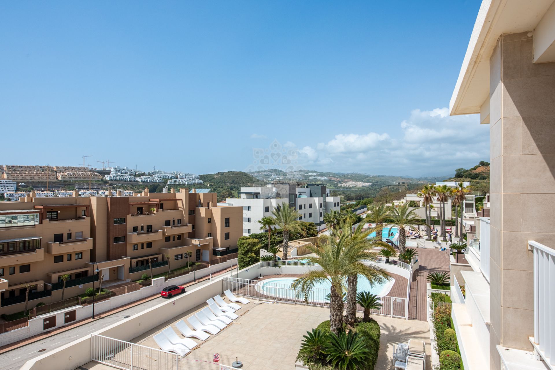 Apartament w Cala de Mijas, Mijas Costa