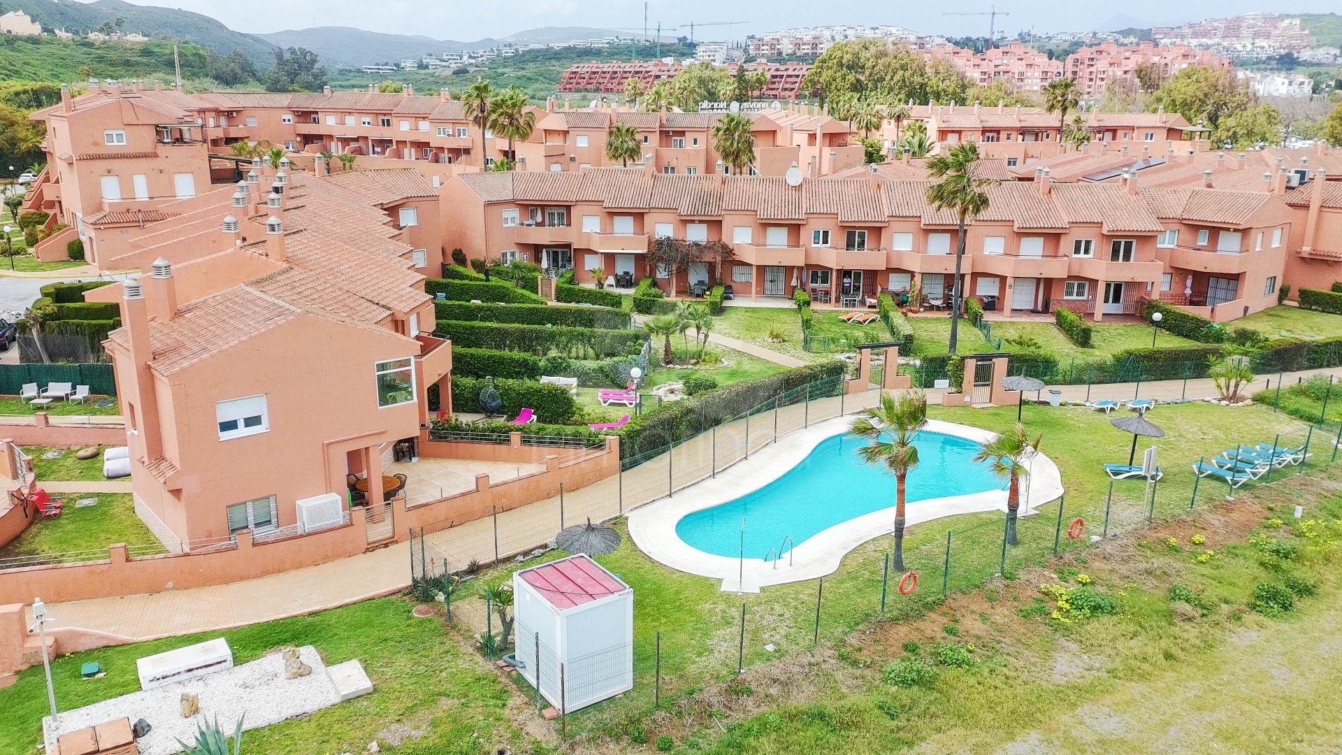 Town House in Manilva Beach, Manilva
