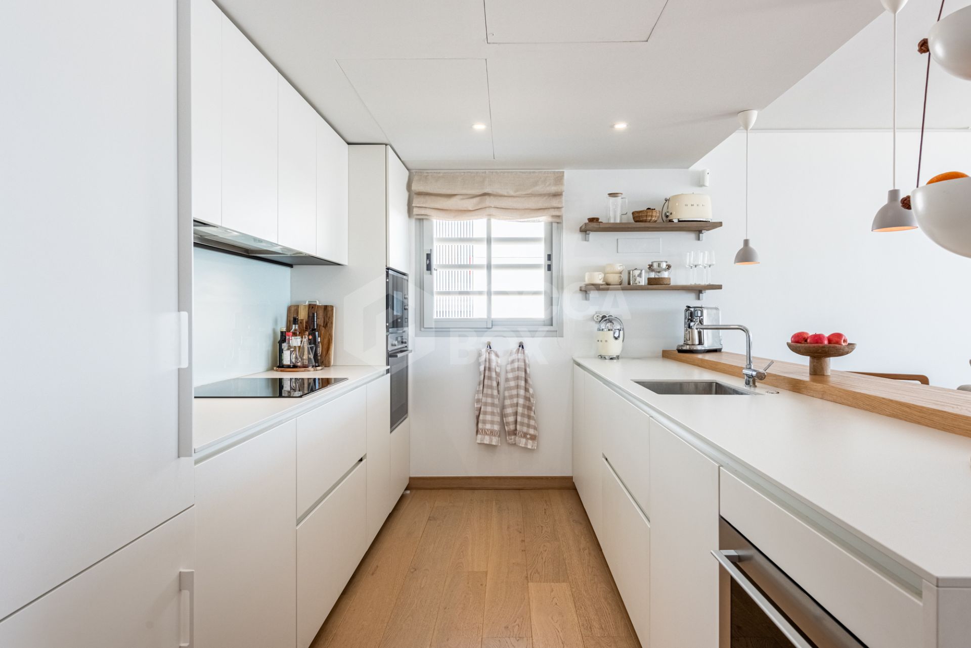 Three bedroom apartment with panoramic sea view in MedOne, El Higueron