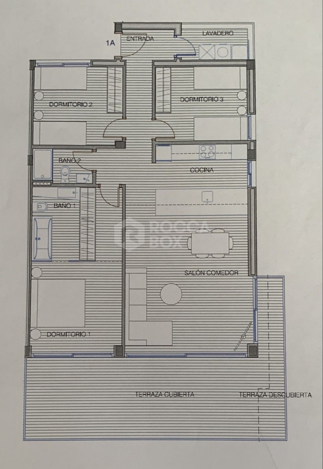 Three bedroom apartment with panoramic sea view in MedOne, El Higueron