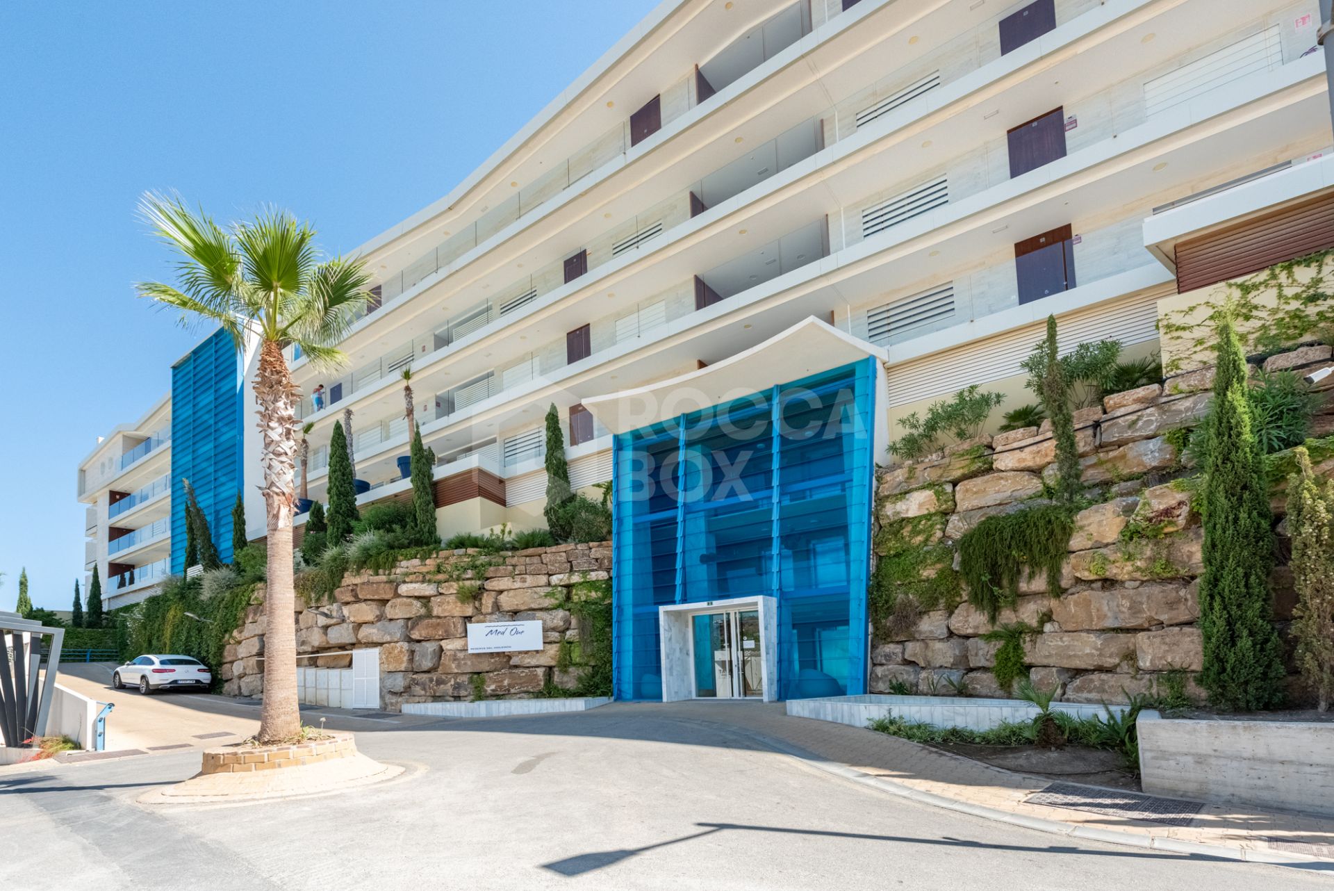 Three bedroom apartment with panoramic sea view in MedOne, El Higueron