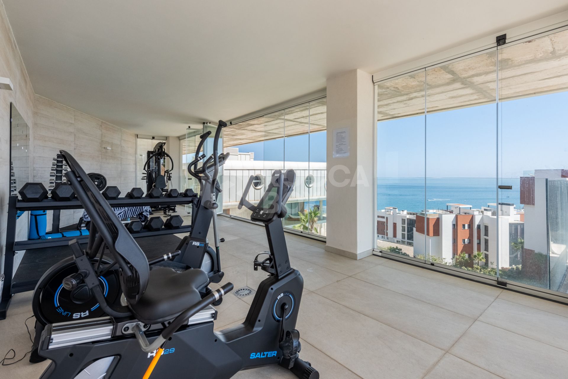 Three bedroom apartment with panoramic sea view in MedOne, El Higueron