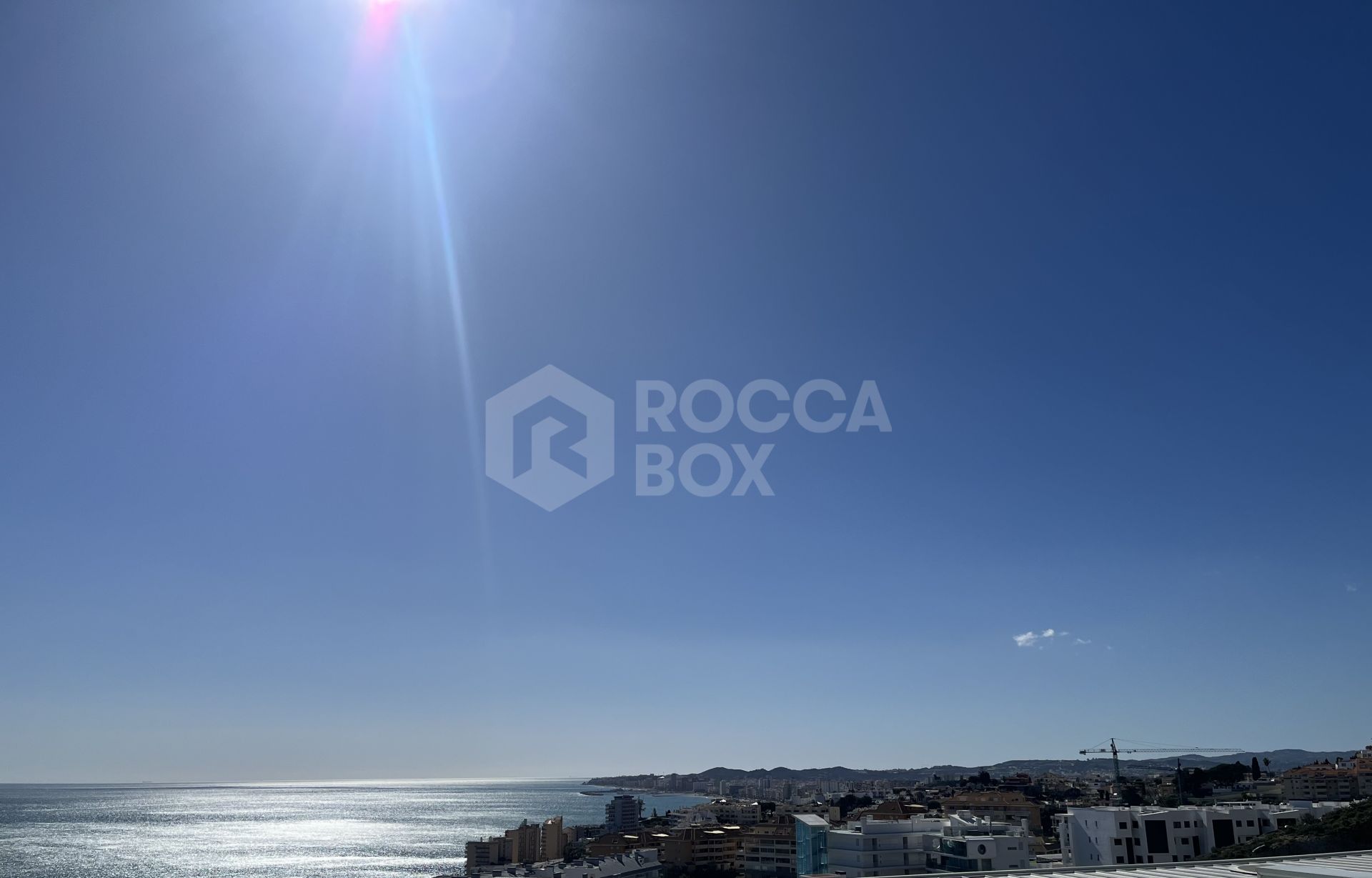 Three bedroom apartment with panoramic sea view in MedOne, El Higueron