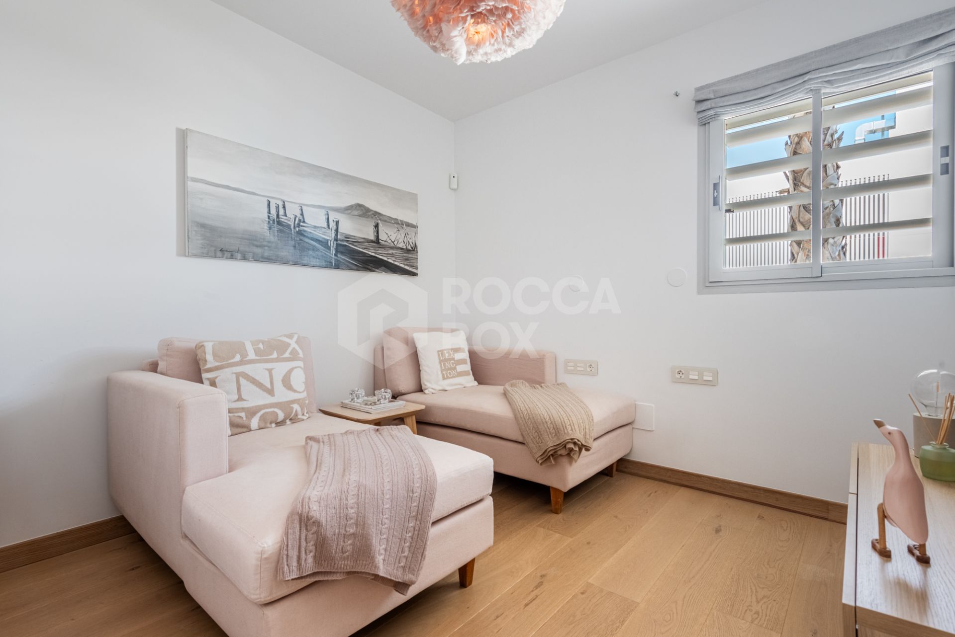 Three bedroom apartment with panoramic sea view in MedOne, El Higueron