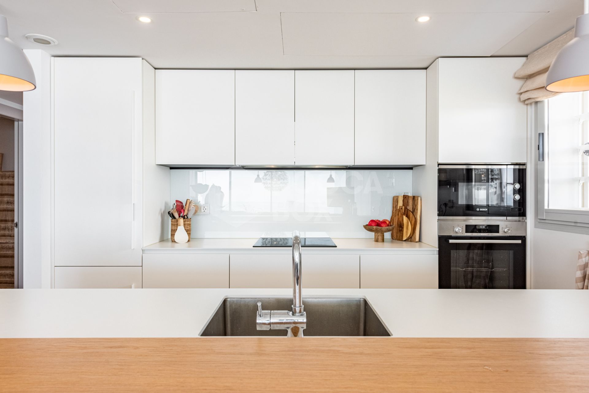 Three bedroom apartment with panoramic sea view in MedOne, El Higueron