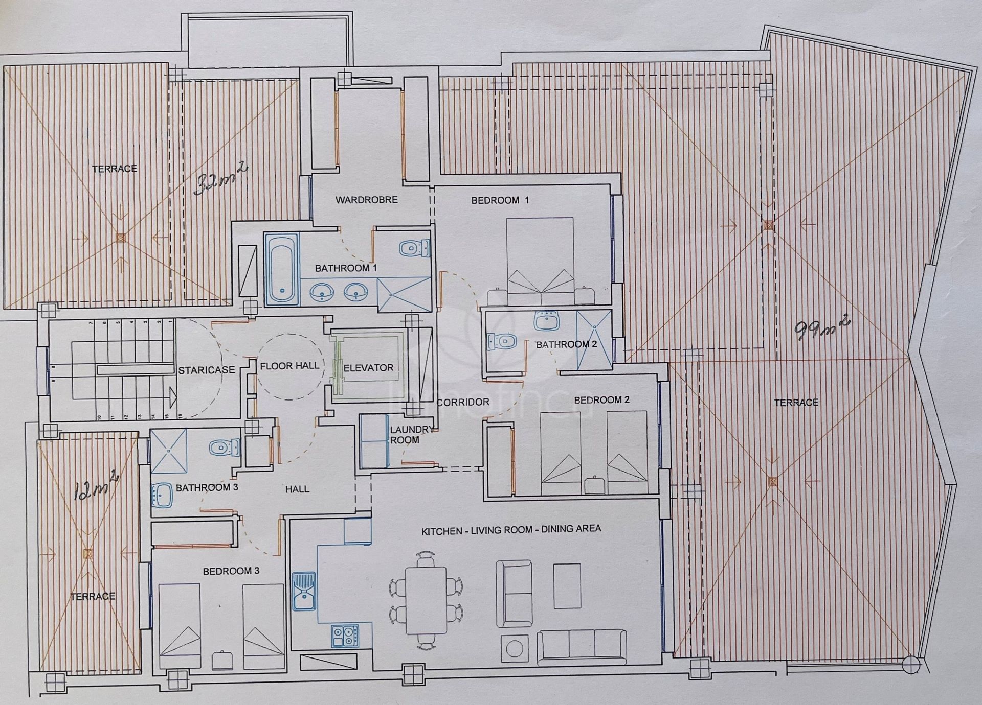 Penthouse in Mijas Costa