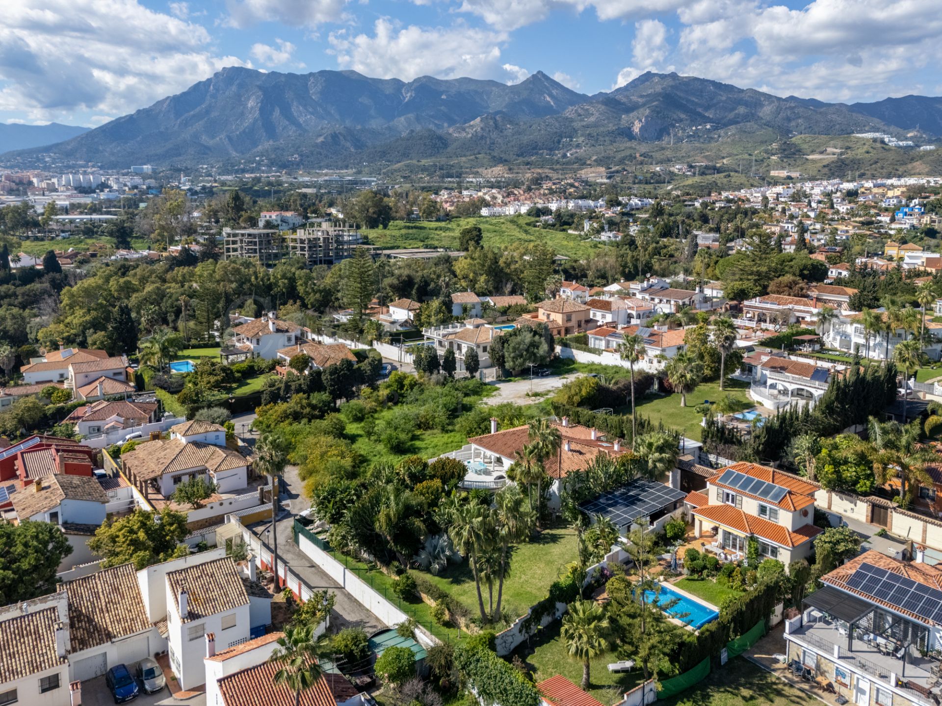 Villa in El Real Panorama, Marbella