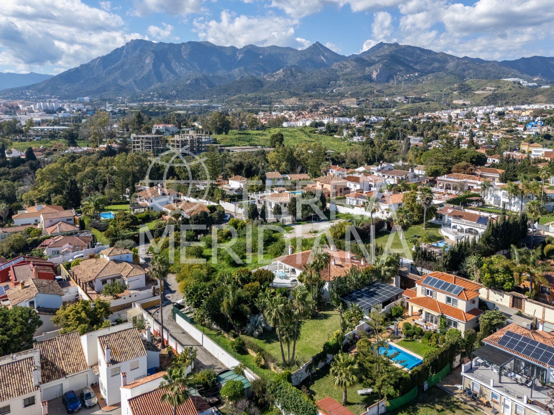 Villa in El Real Panorama, Marbella