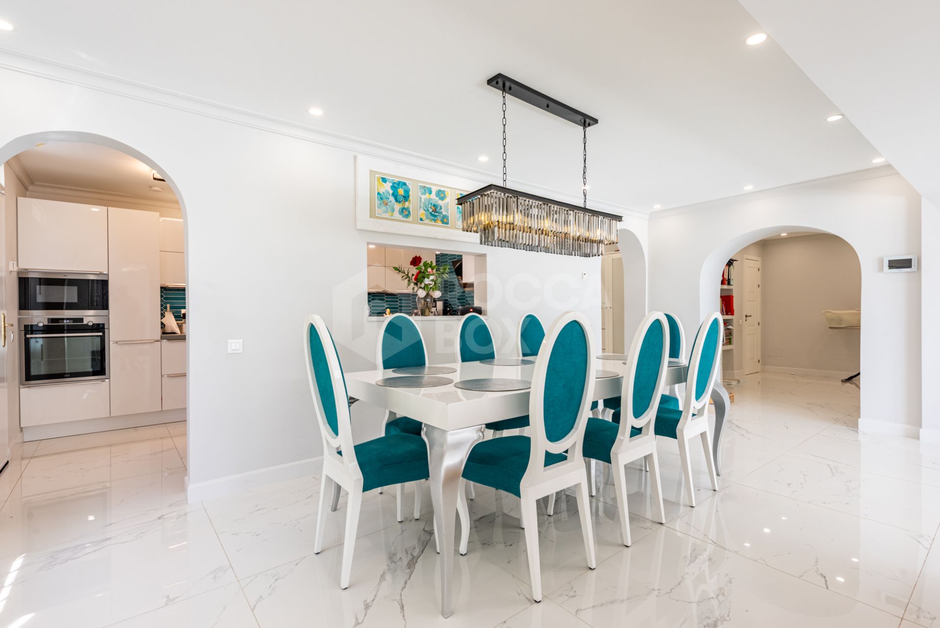 Completely Reconstructed Sea-View Villa with Tourist License – Marbella East