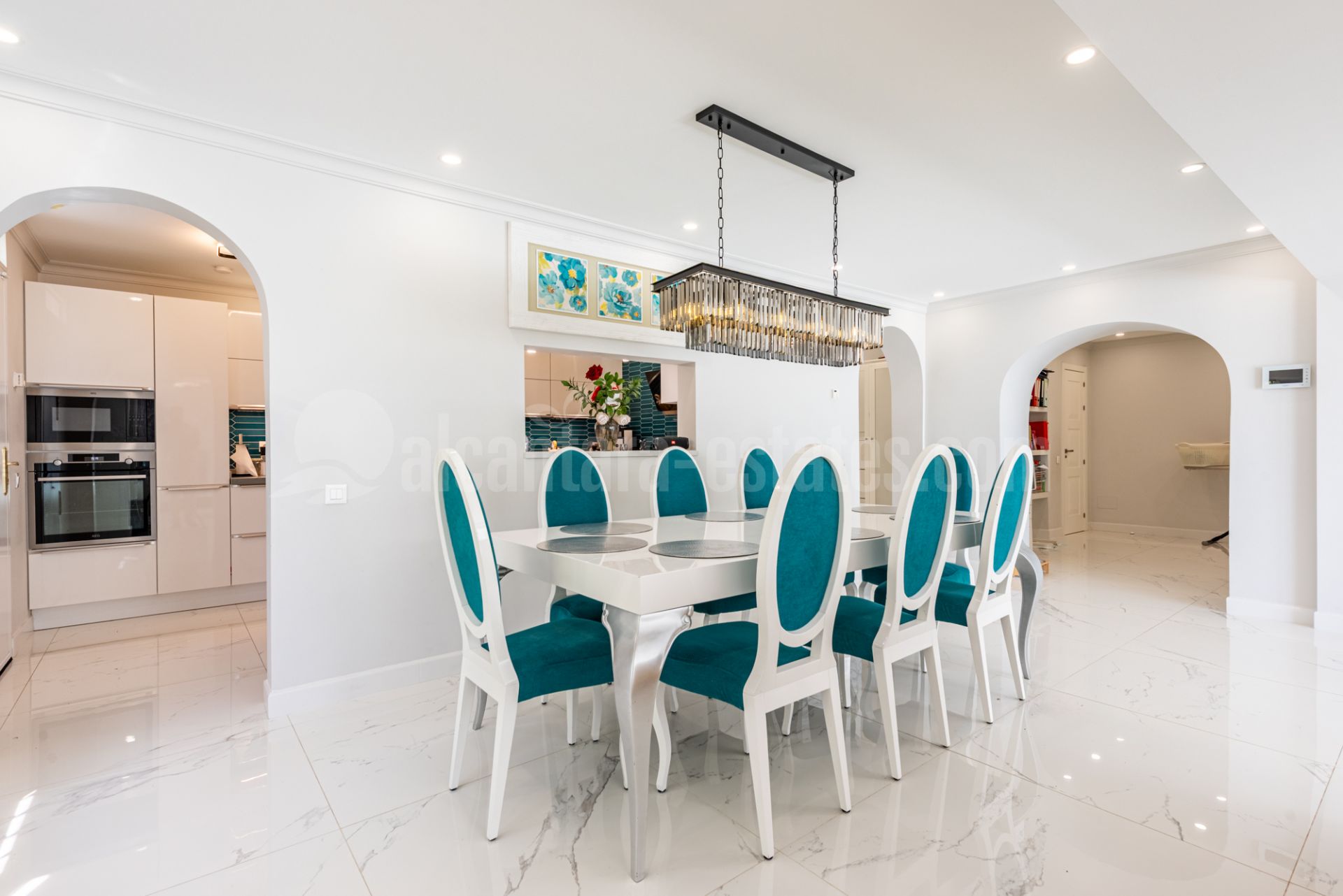 Villa in El Real Panorama, Marbella