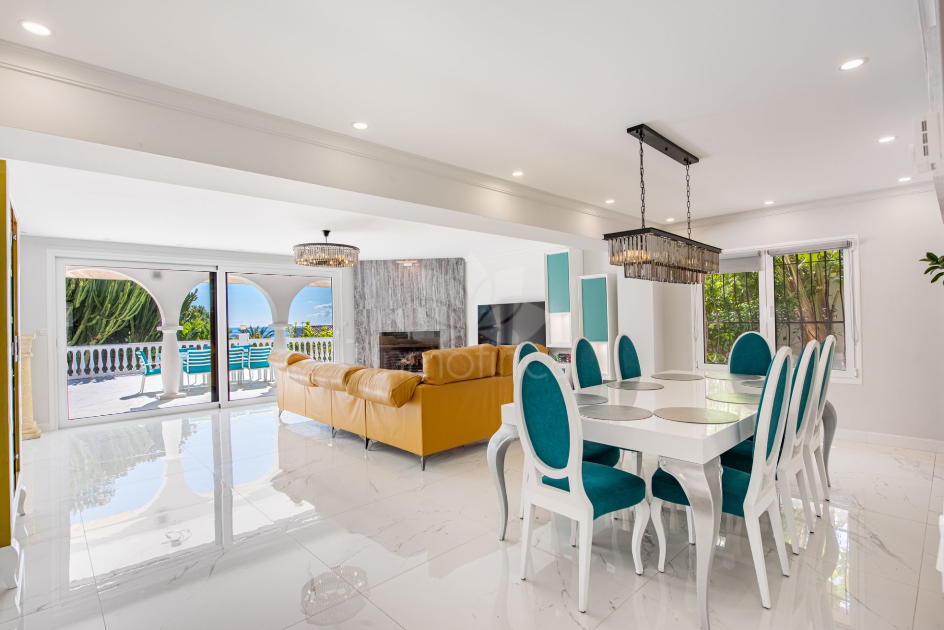 Villa in El Real Panorama, Marbella