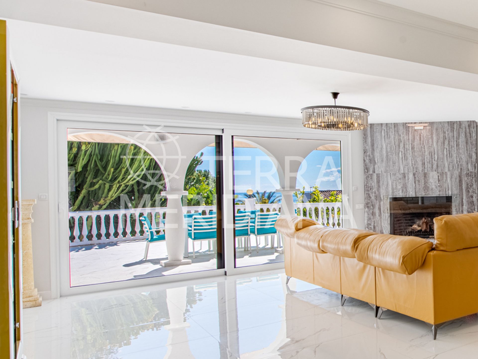 Villa in El Real Panorama, Marbella