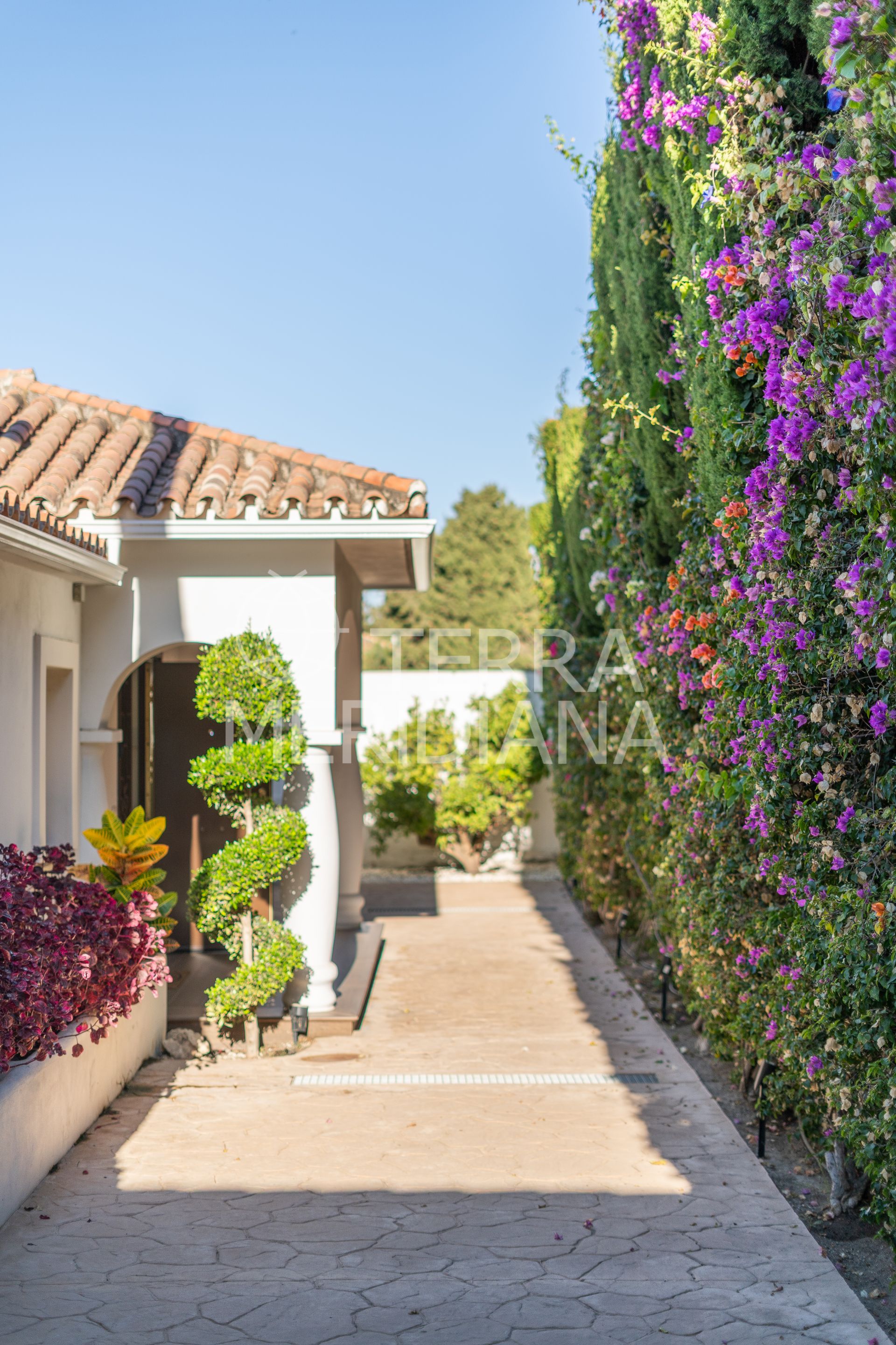 Villa in El Real Panorama, Marbella