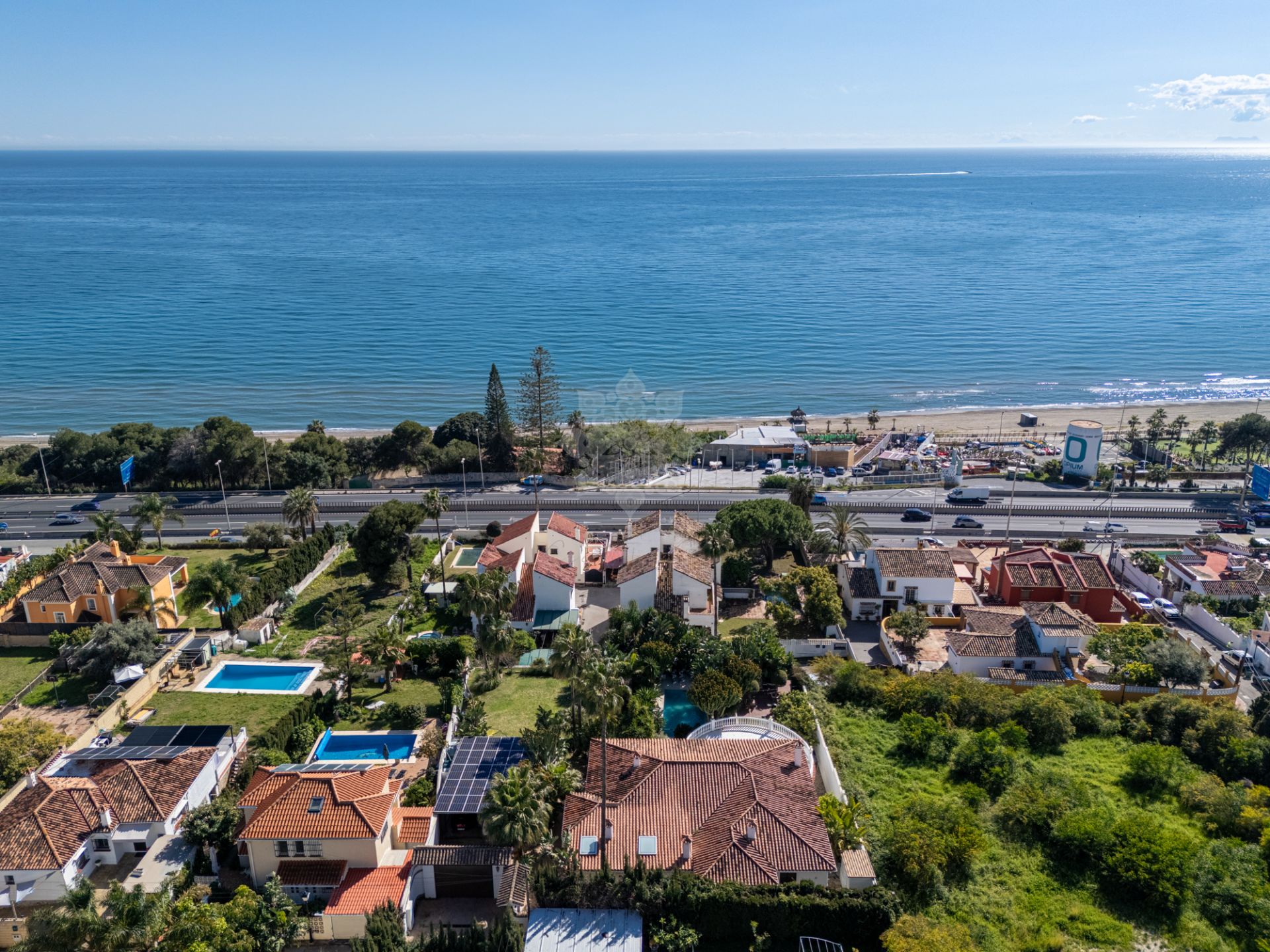 Villa in El Real Panorama, Marbella