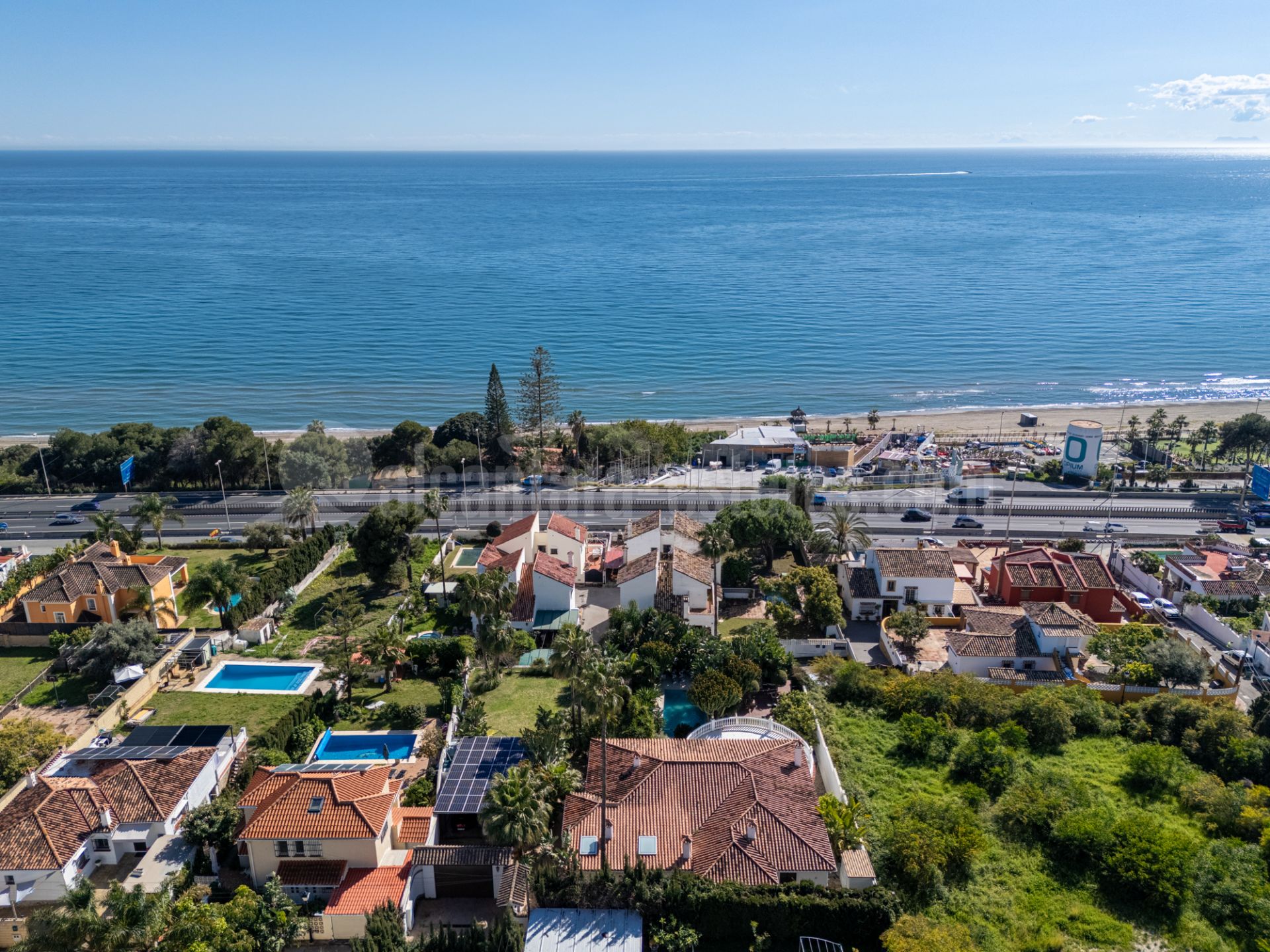 Villa in El Real Panorama, Marbella