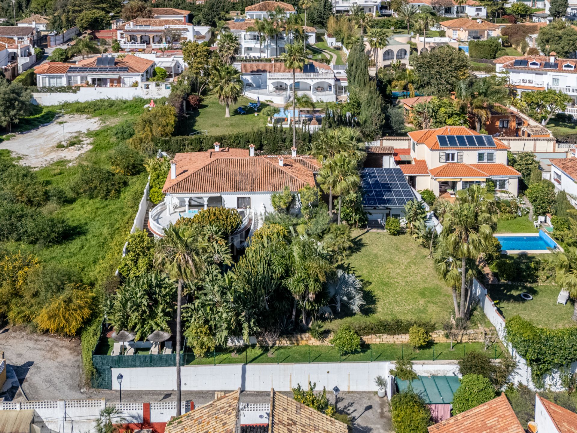 Villa in El Real Panorama, Marbella