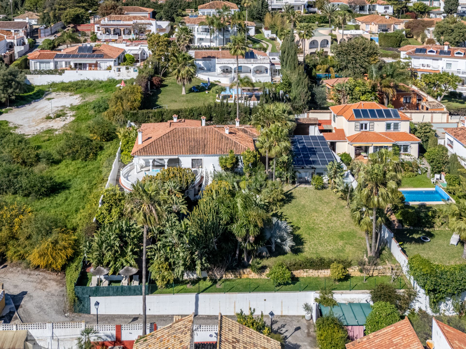 Villa in El Real Panorama, Marbella