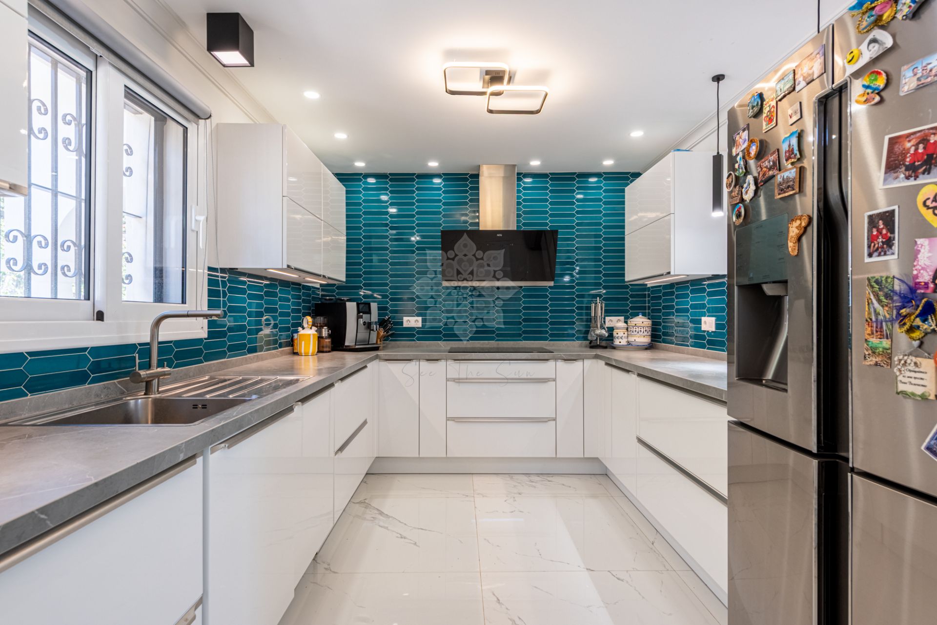 Villa in El Real Panorama, Marbella