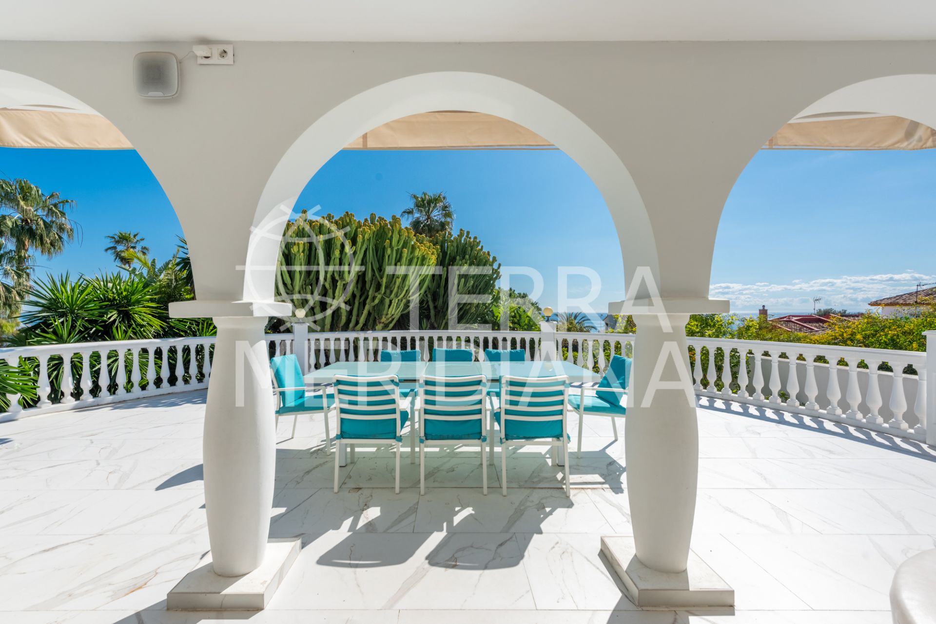 Villa in El Real Panorama, Marbella