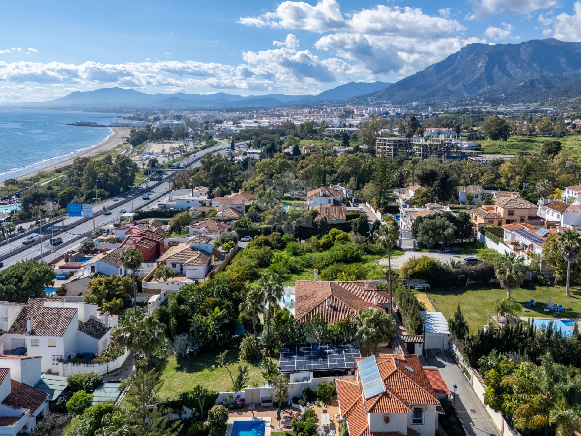 Villa in El Real Panorama, Marbella