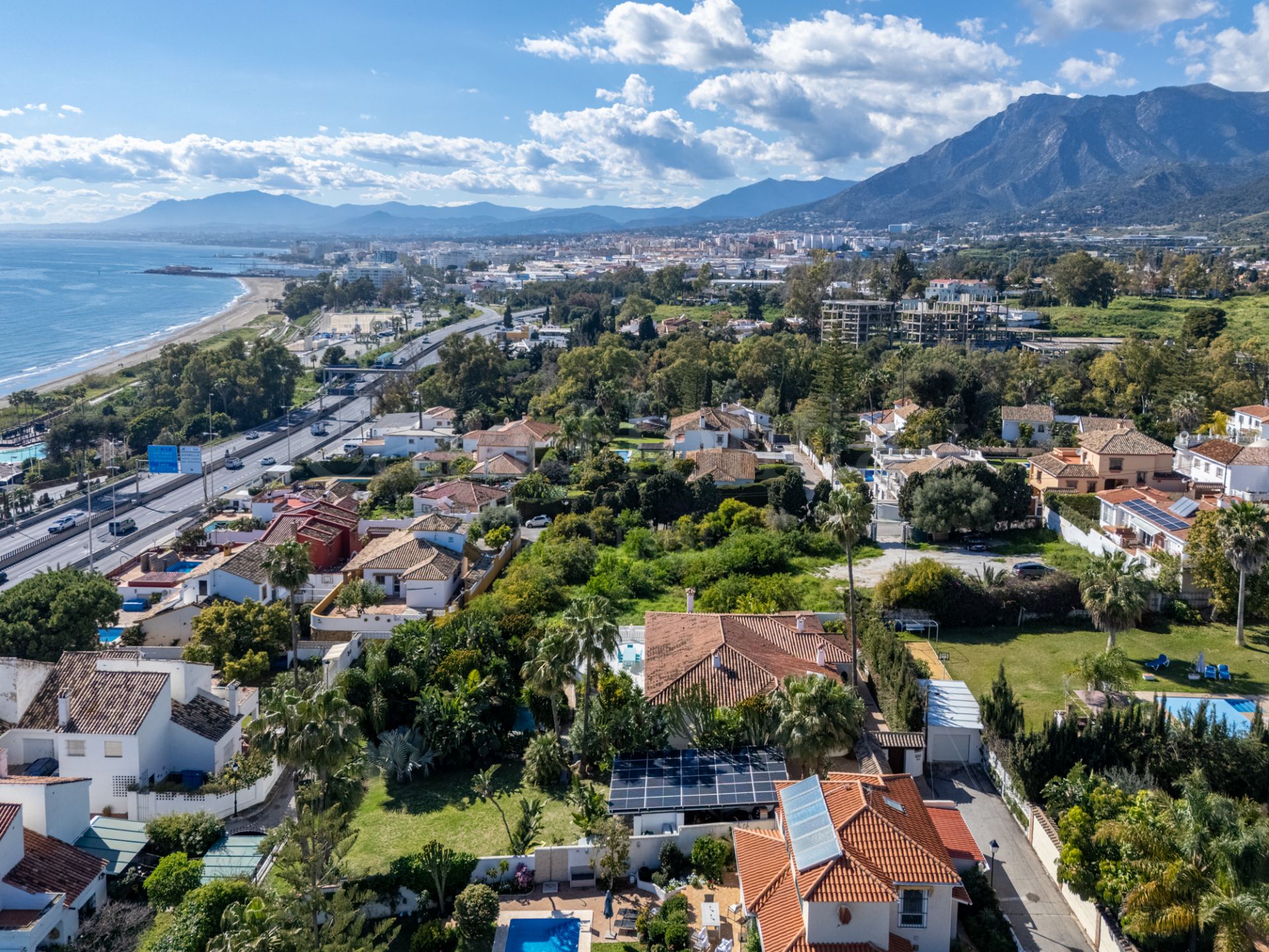 Villa in El Real Panorama, Marbella
