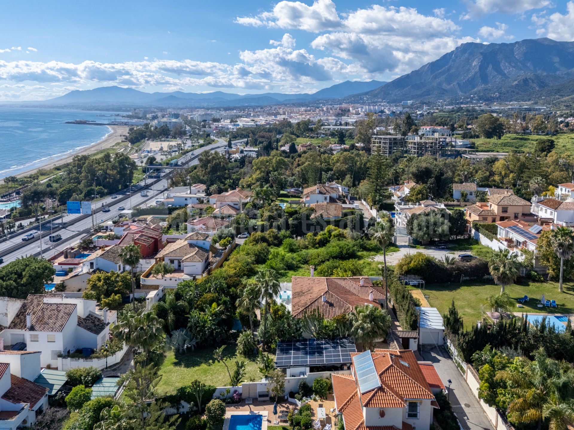 Villa in El Real Panorama, Marbella