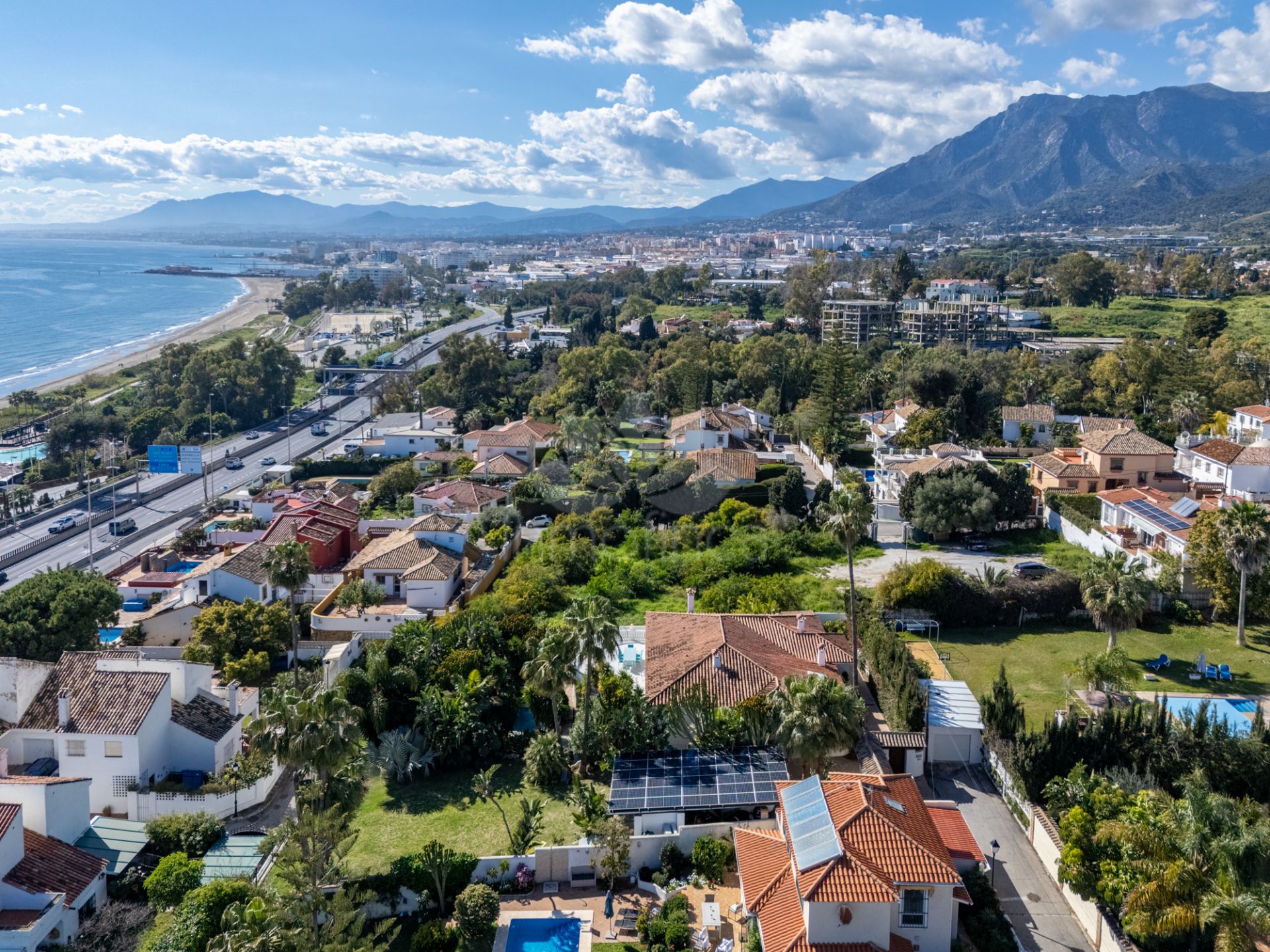 Villa in El Real Panorama, Marbella