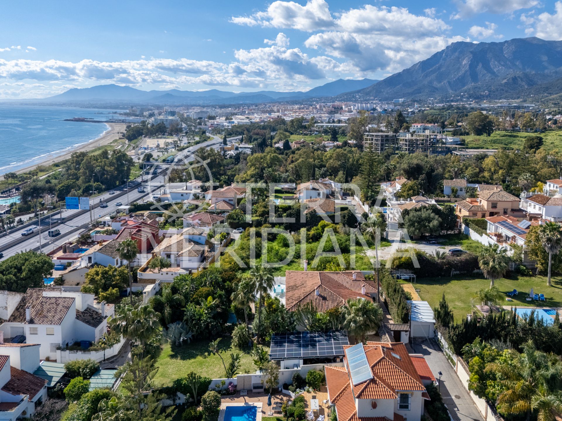 Villa in El Real Panorama, Marbella