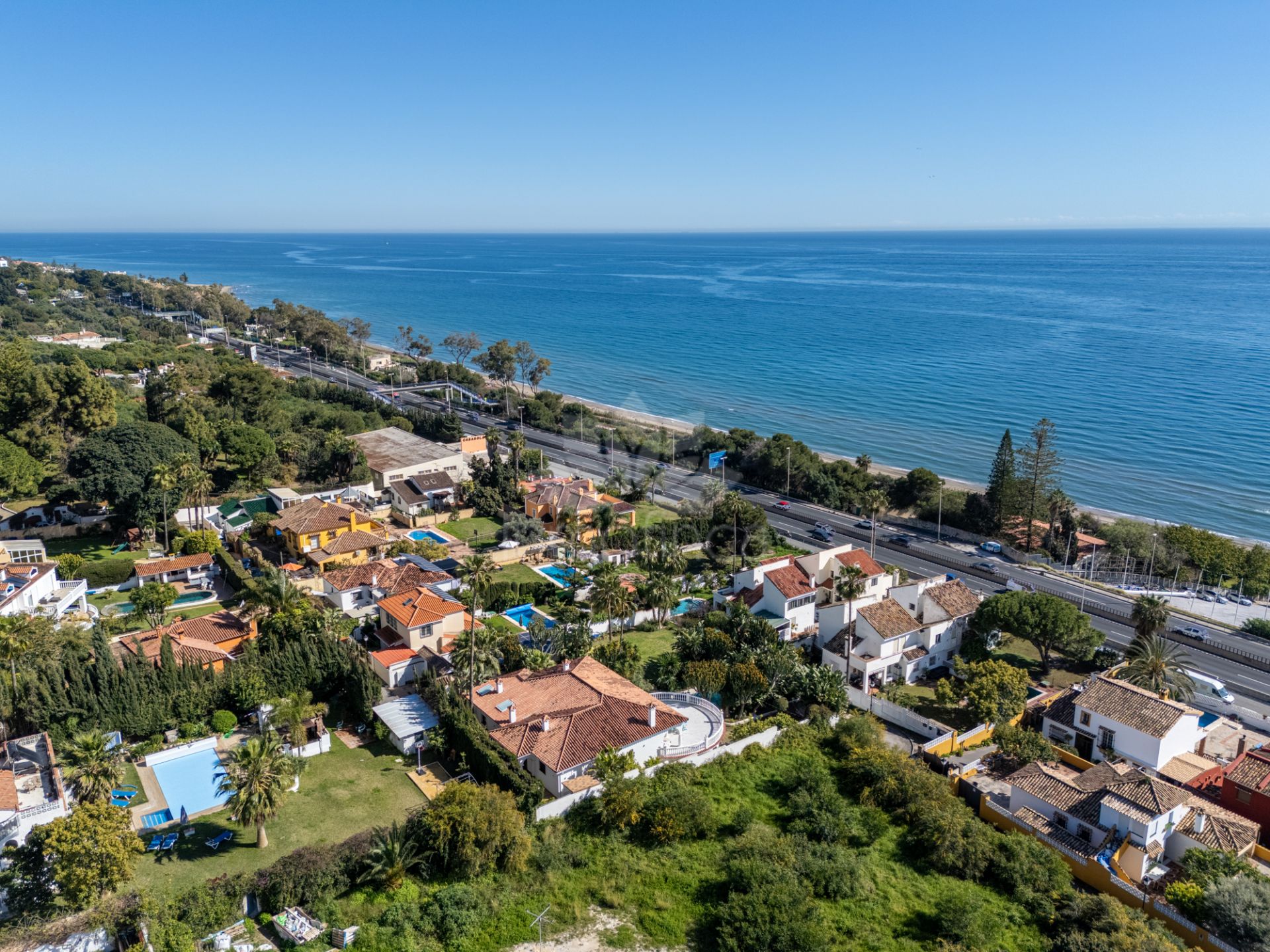 Villa in El Real Panorama, Marbella